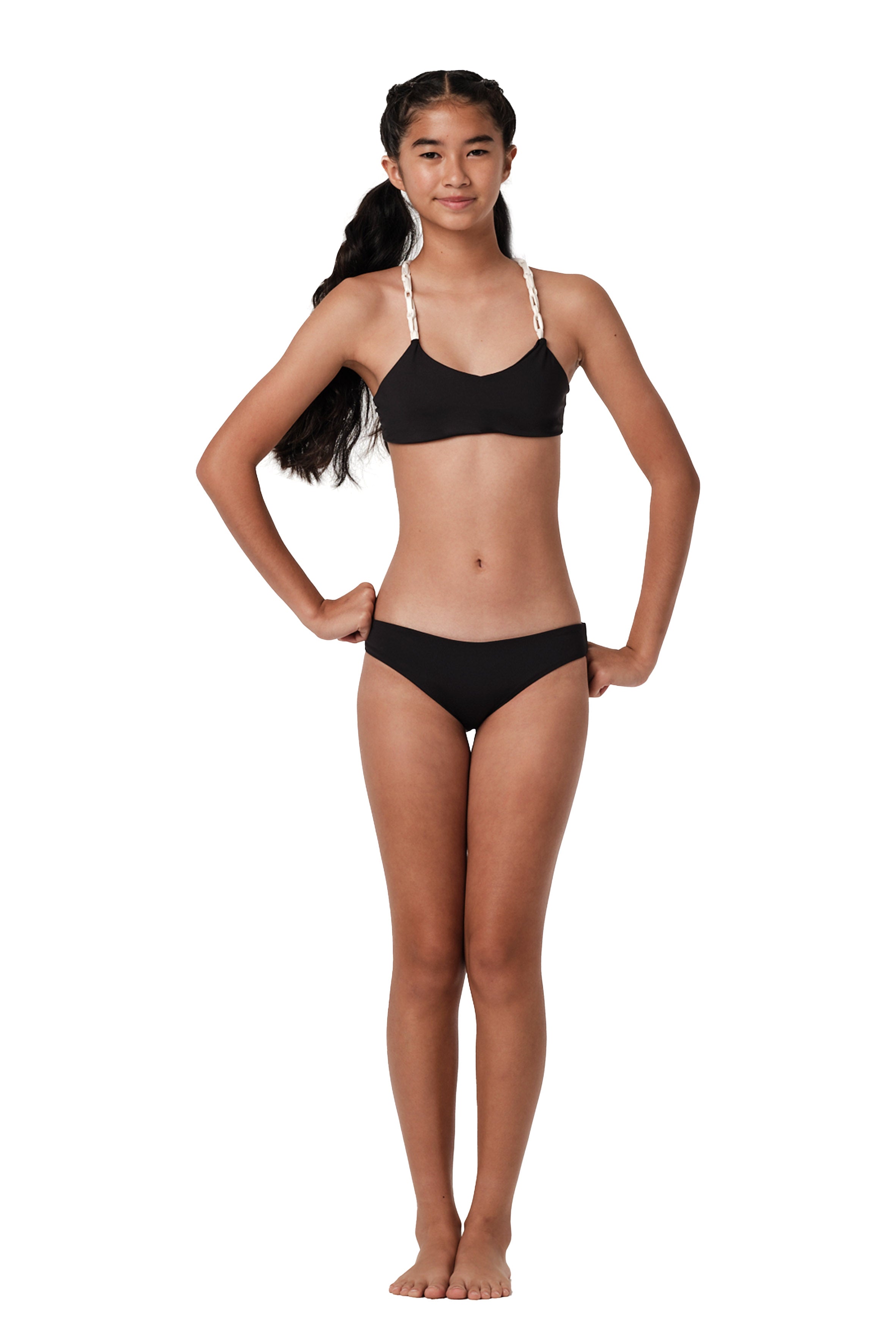 Linked - Black Bikini Set