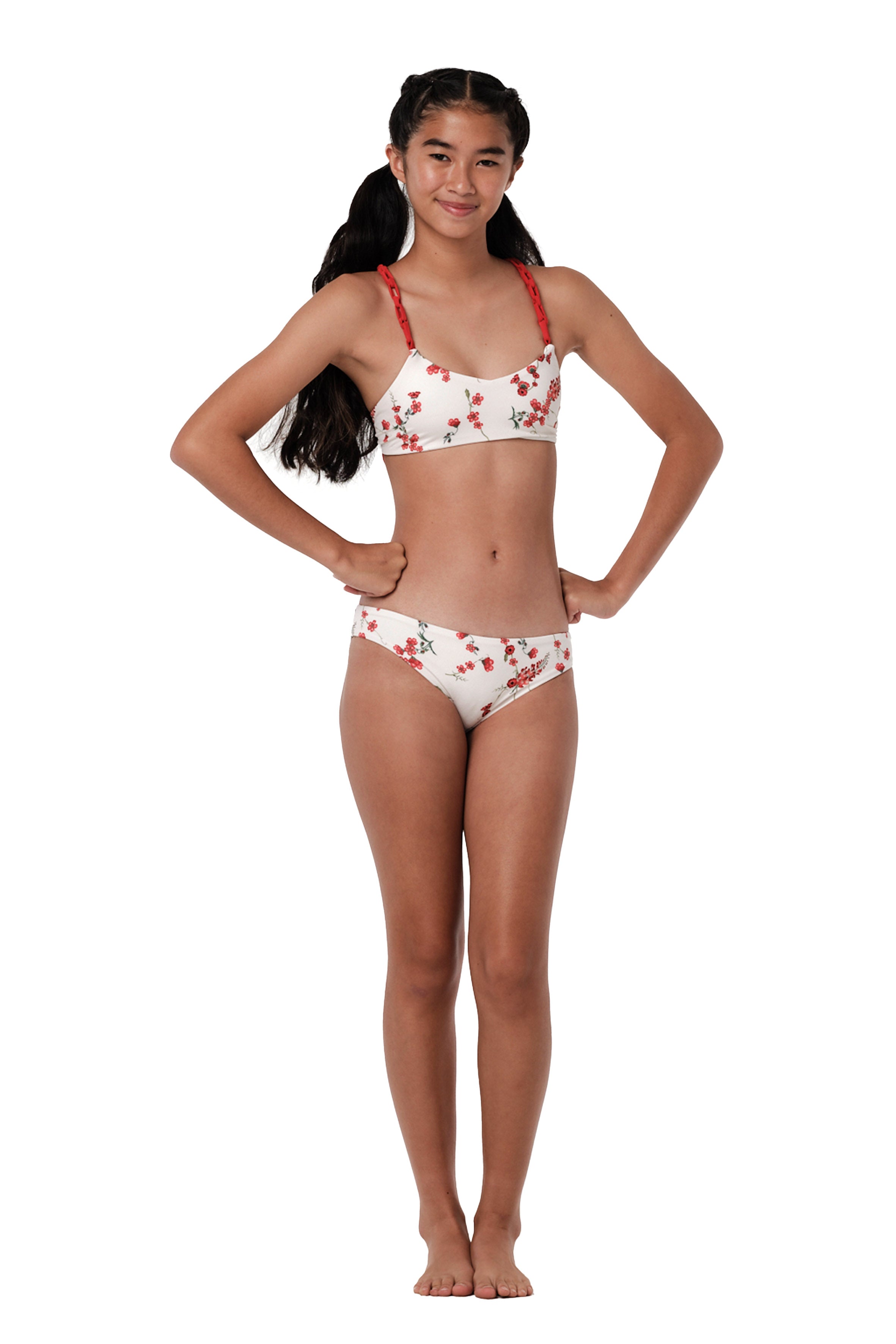 Linked - Fresia Red Bikini Set