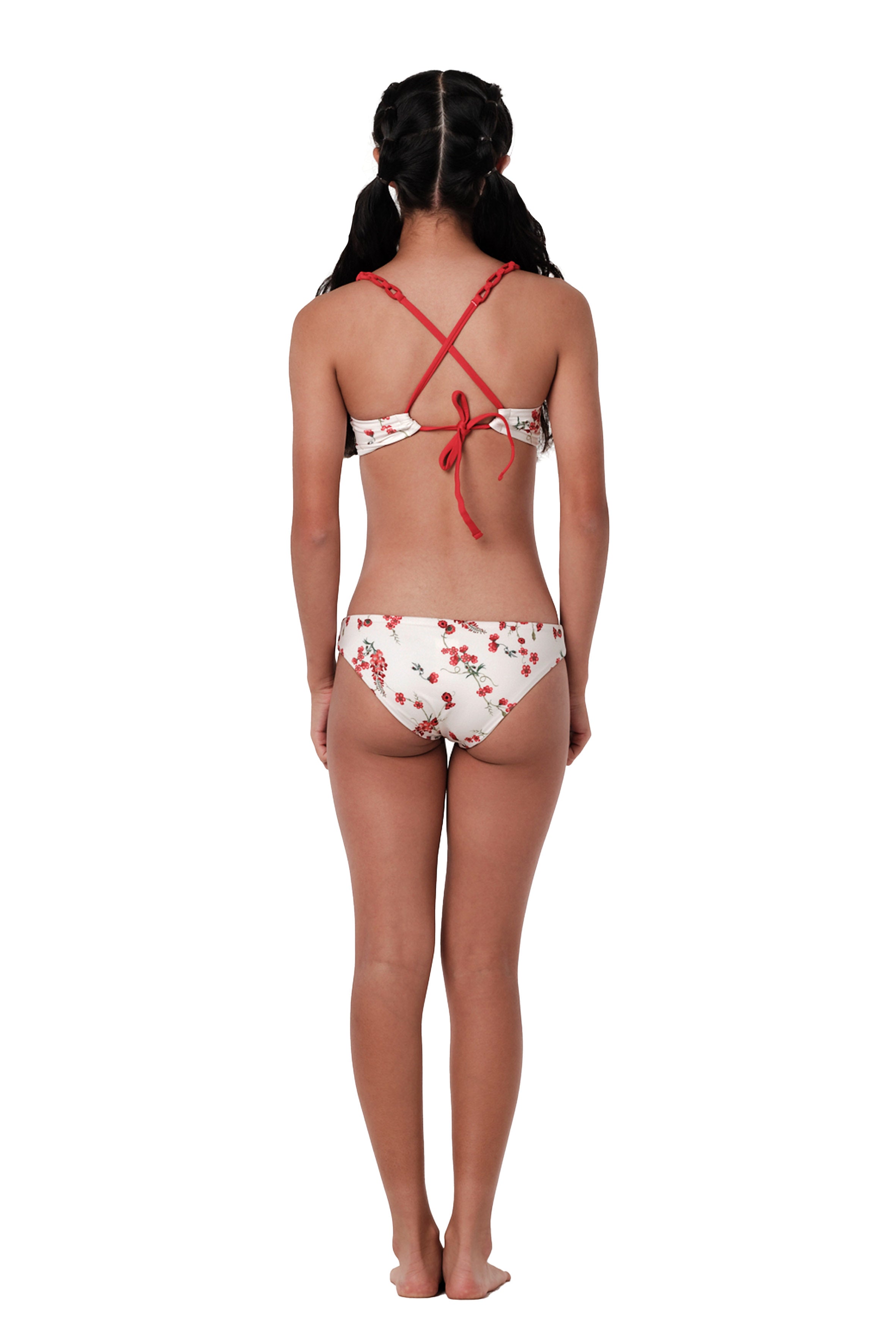 Linked - Fresia Red Bikini Set