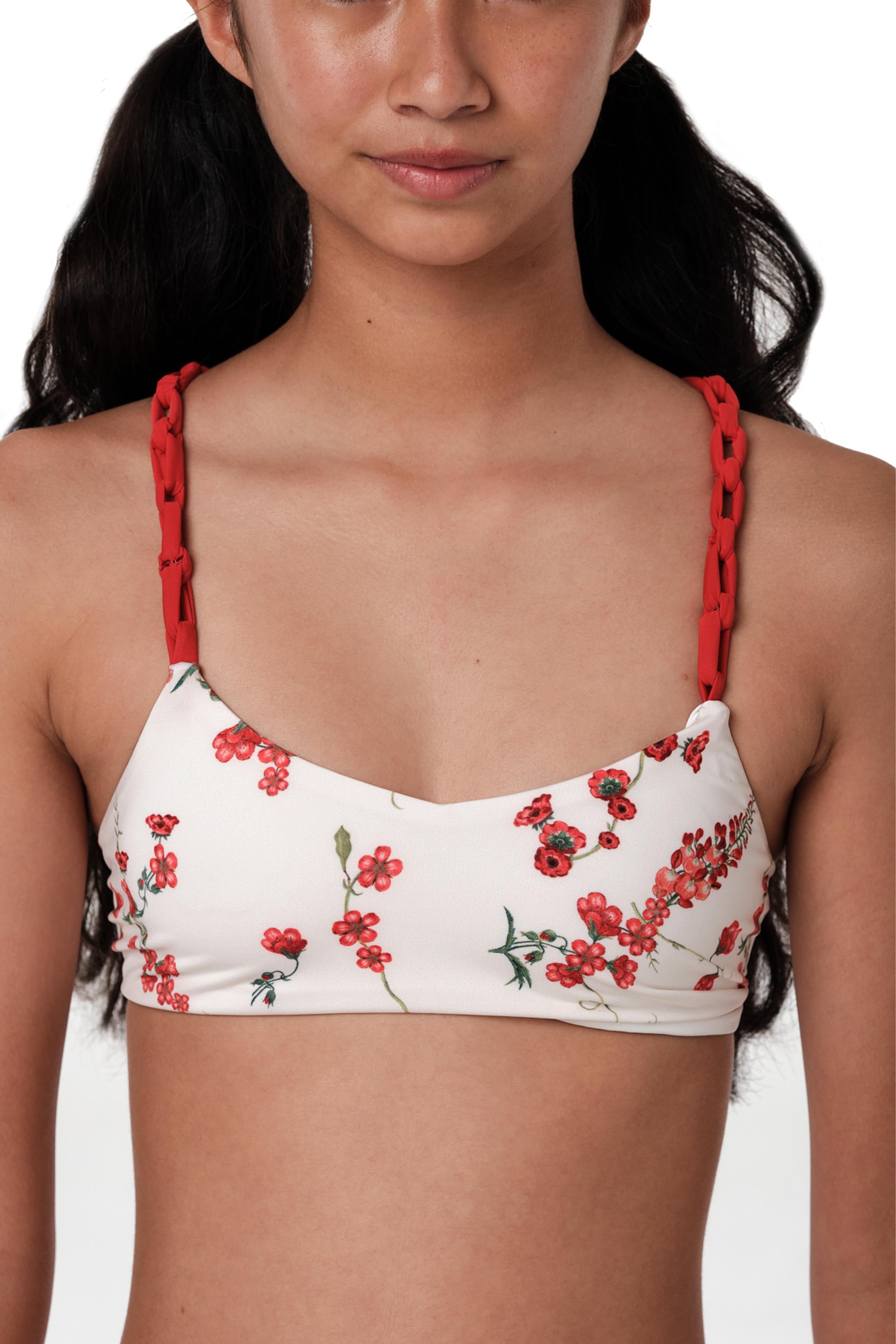 Linked - Fresia Red Bikini Set