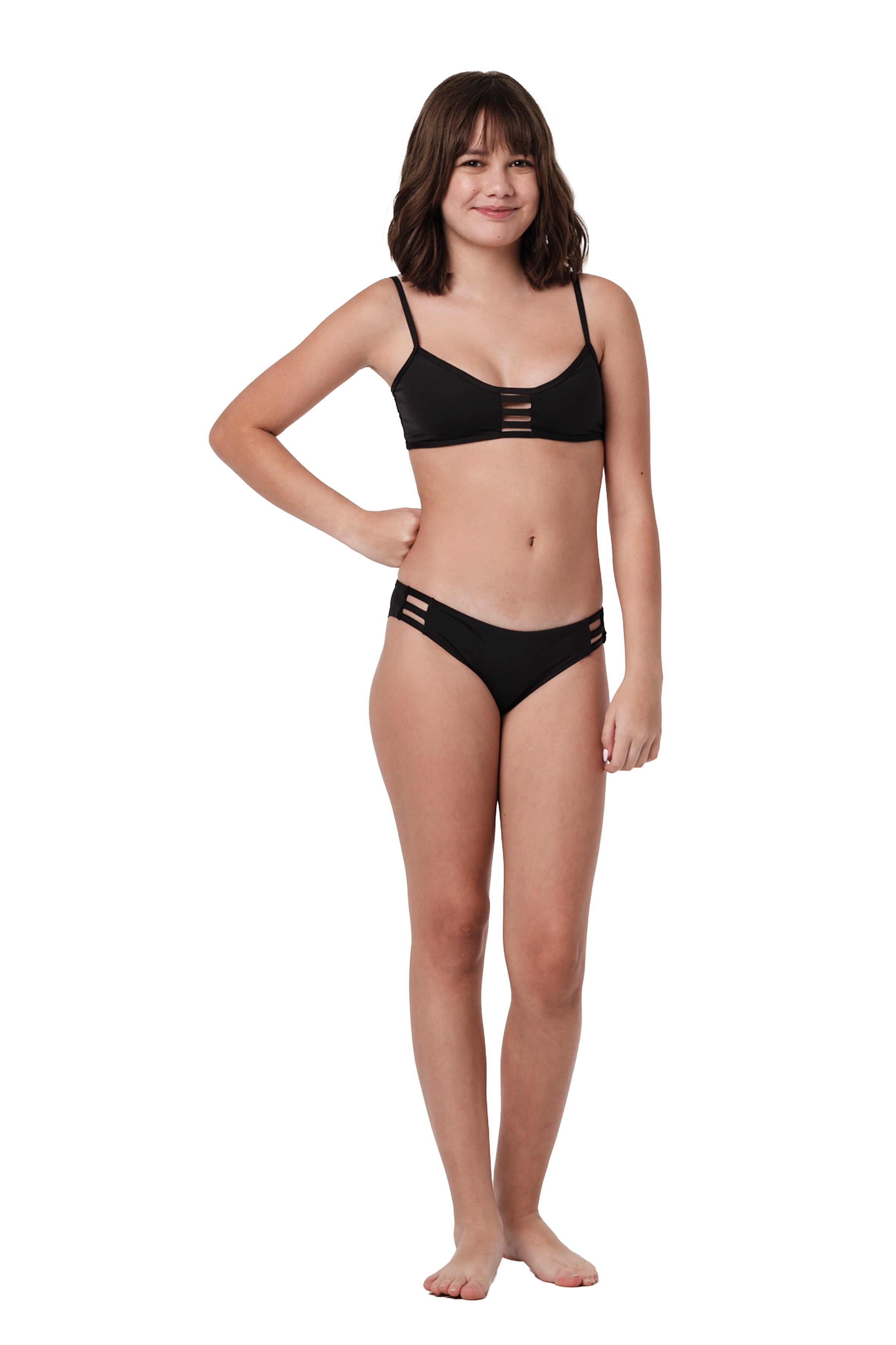 Behind The Scene - Black Bikini Set