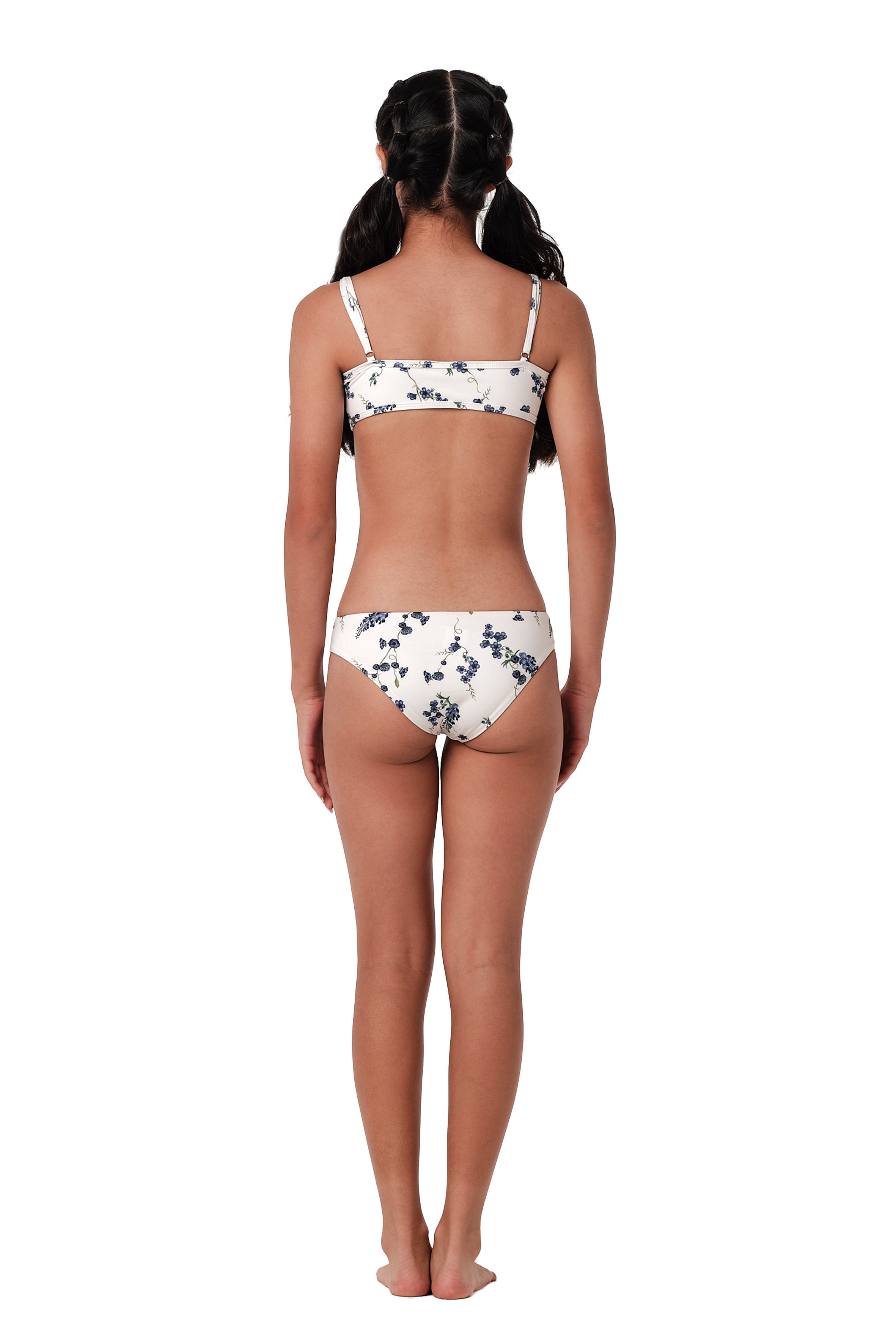 Behind The Scene - Fresia Navy Bikini Set