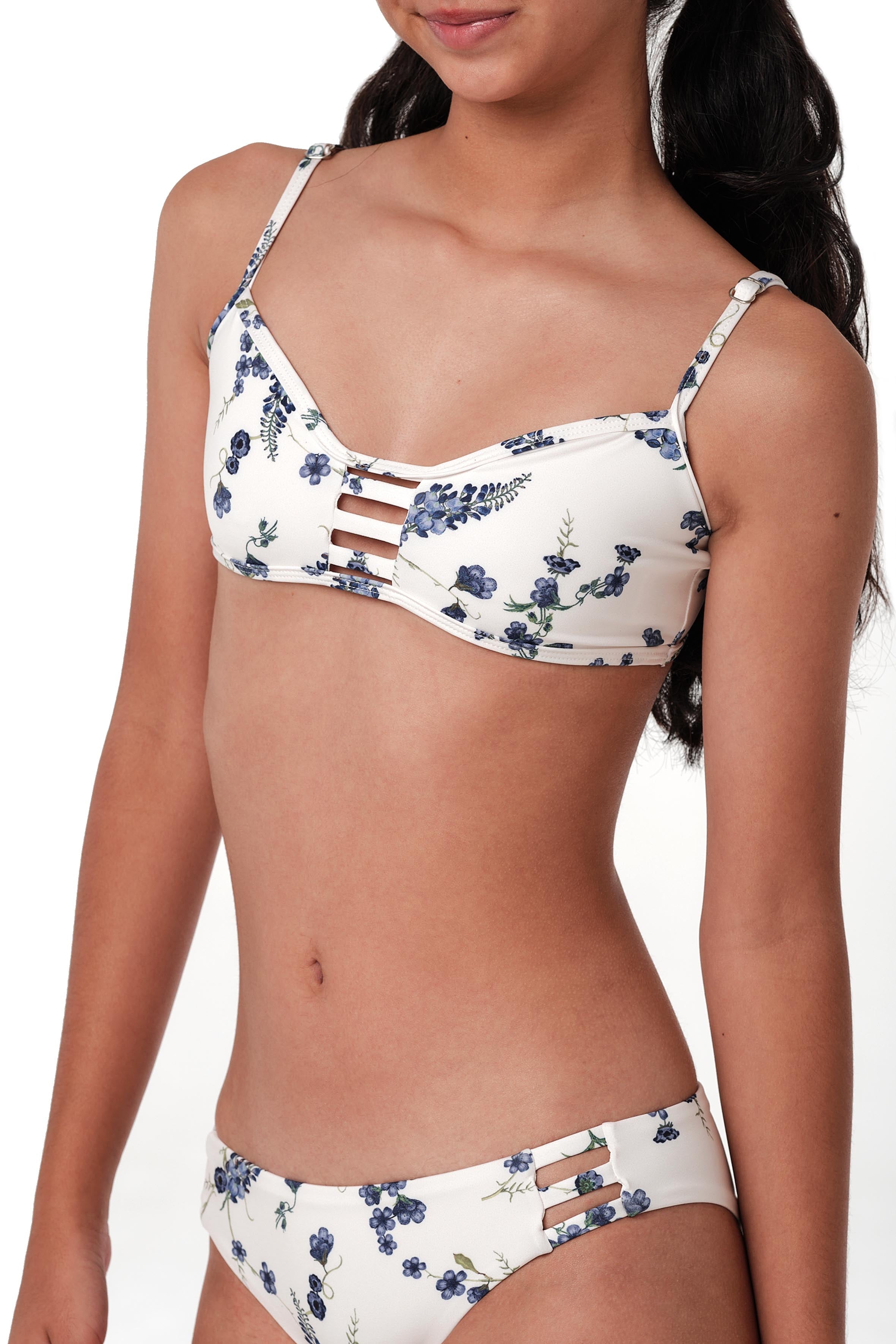 Behind The Scene - Fresia Navy Bikini Set