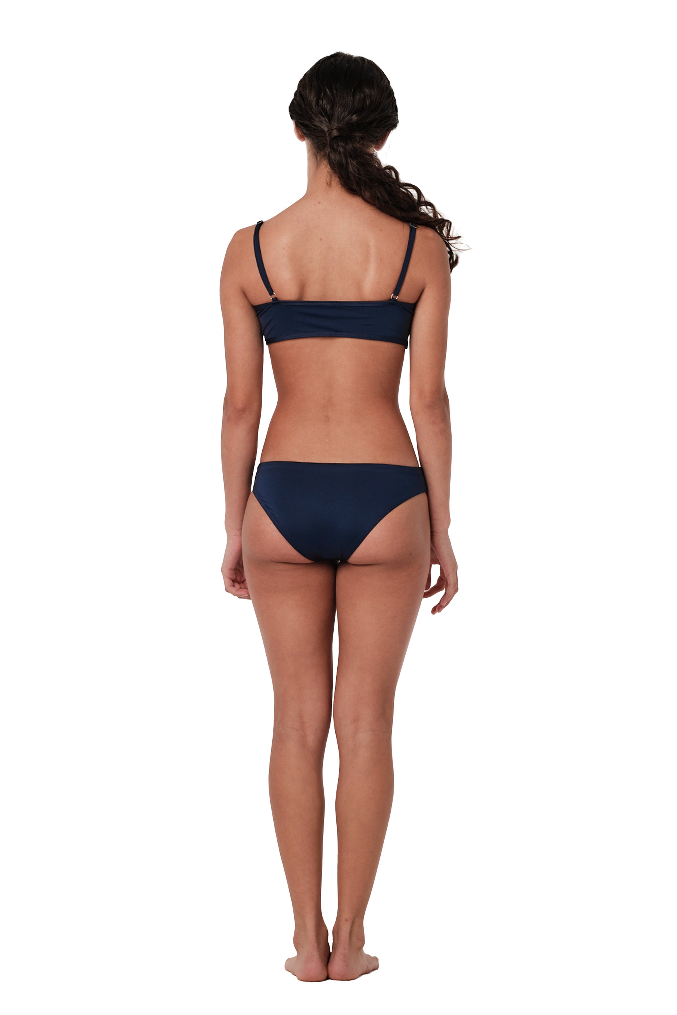 Behind The Scene - Navy Bikini Set