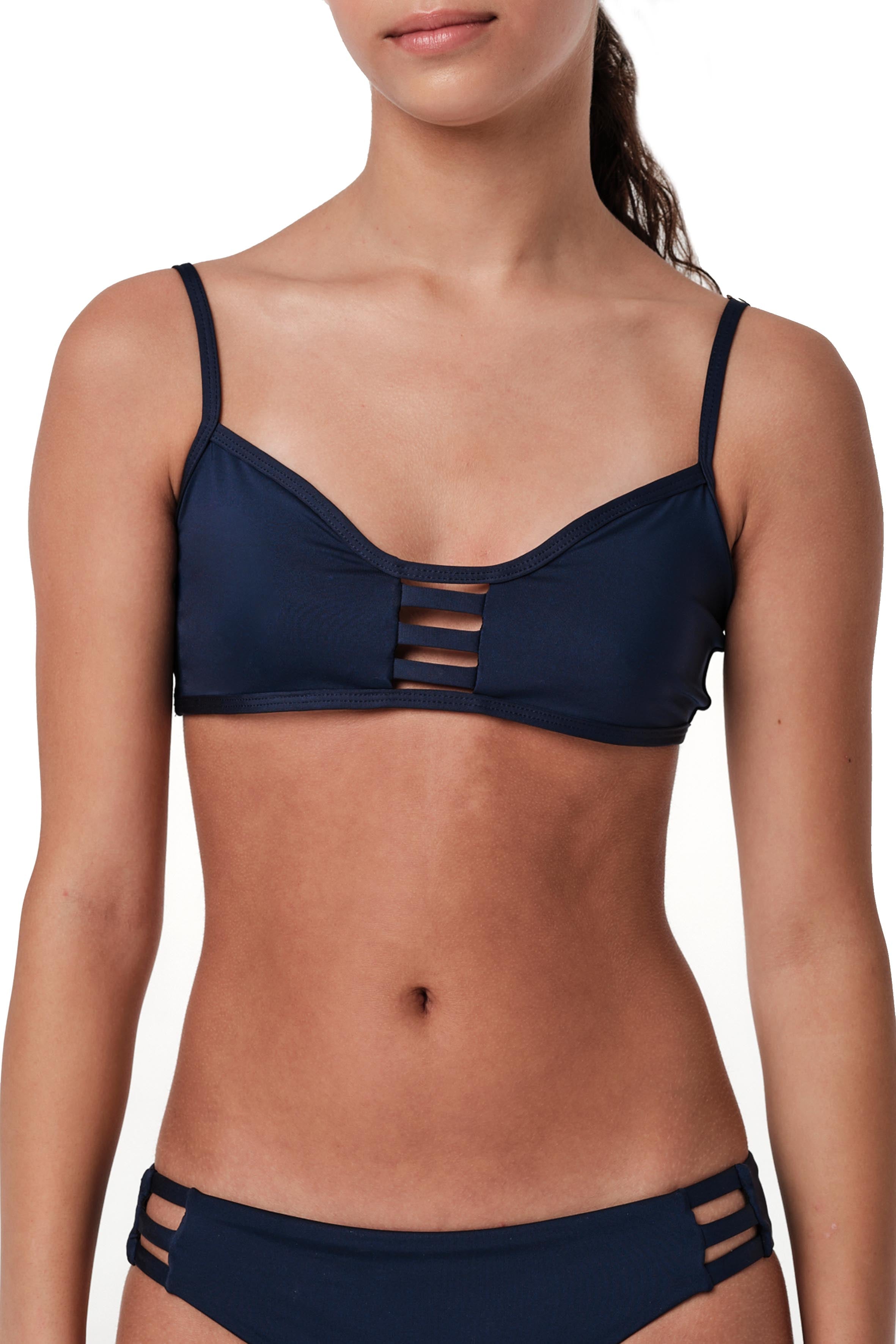 Behind The Scene - Navy Bikini Set