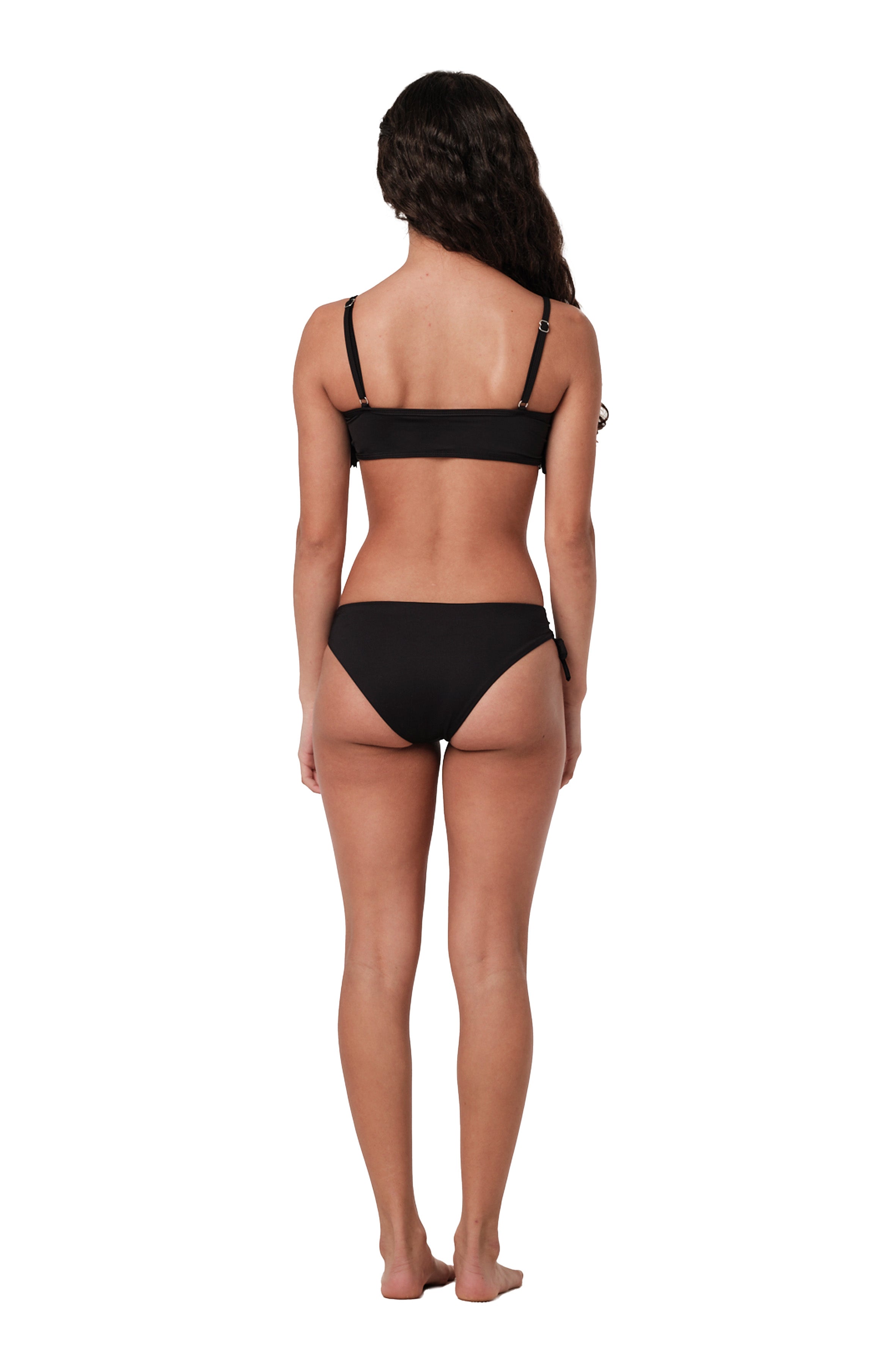 Fringie - Black Bikini Set (FINAL SALE)