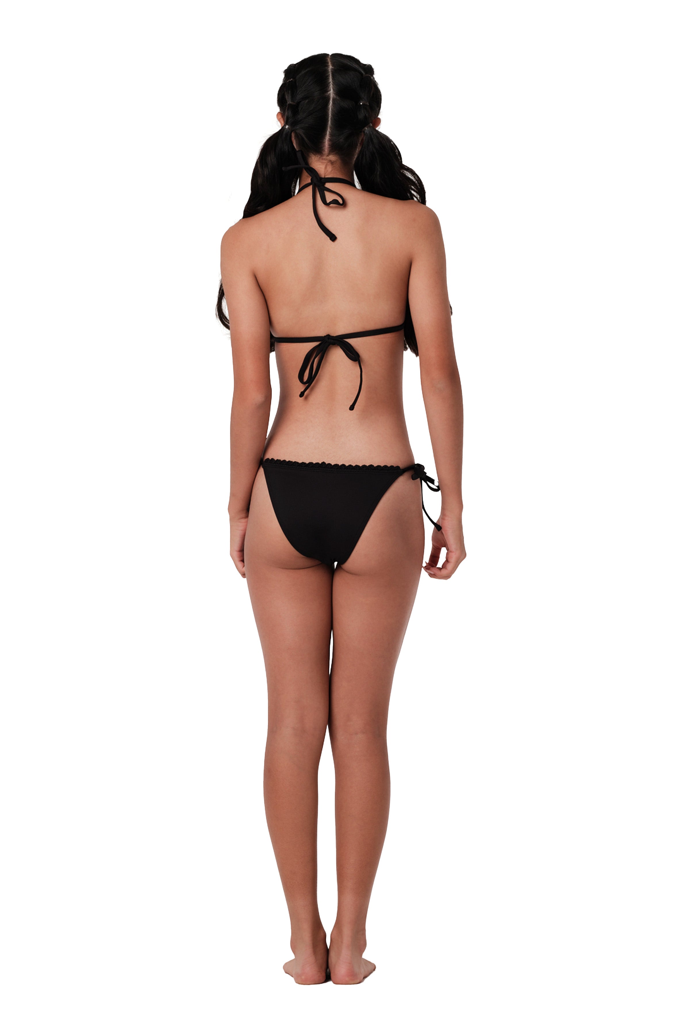 Crochet - Black Bikini Set