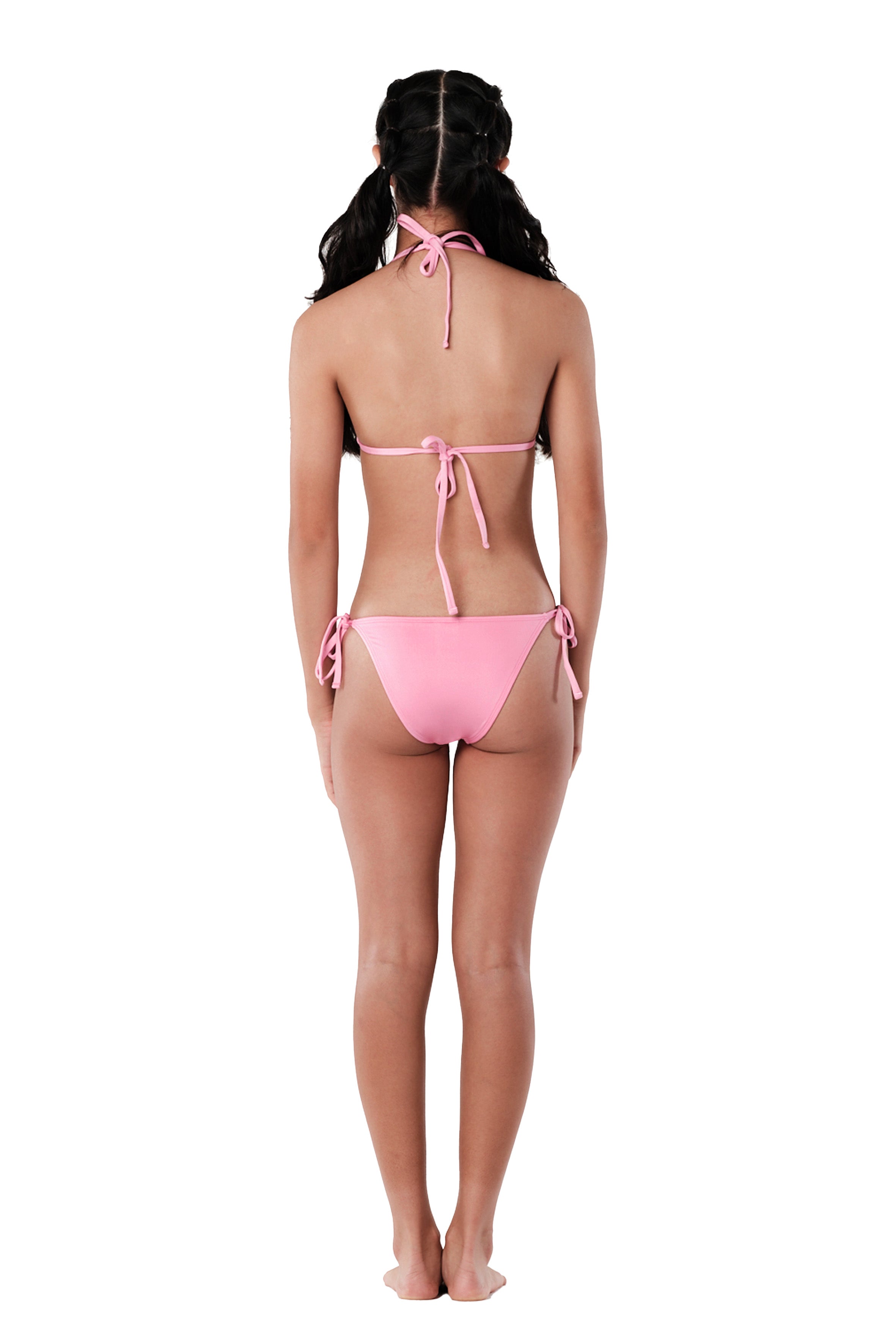 Flower Power - Pink Bikini Set