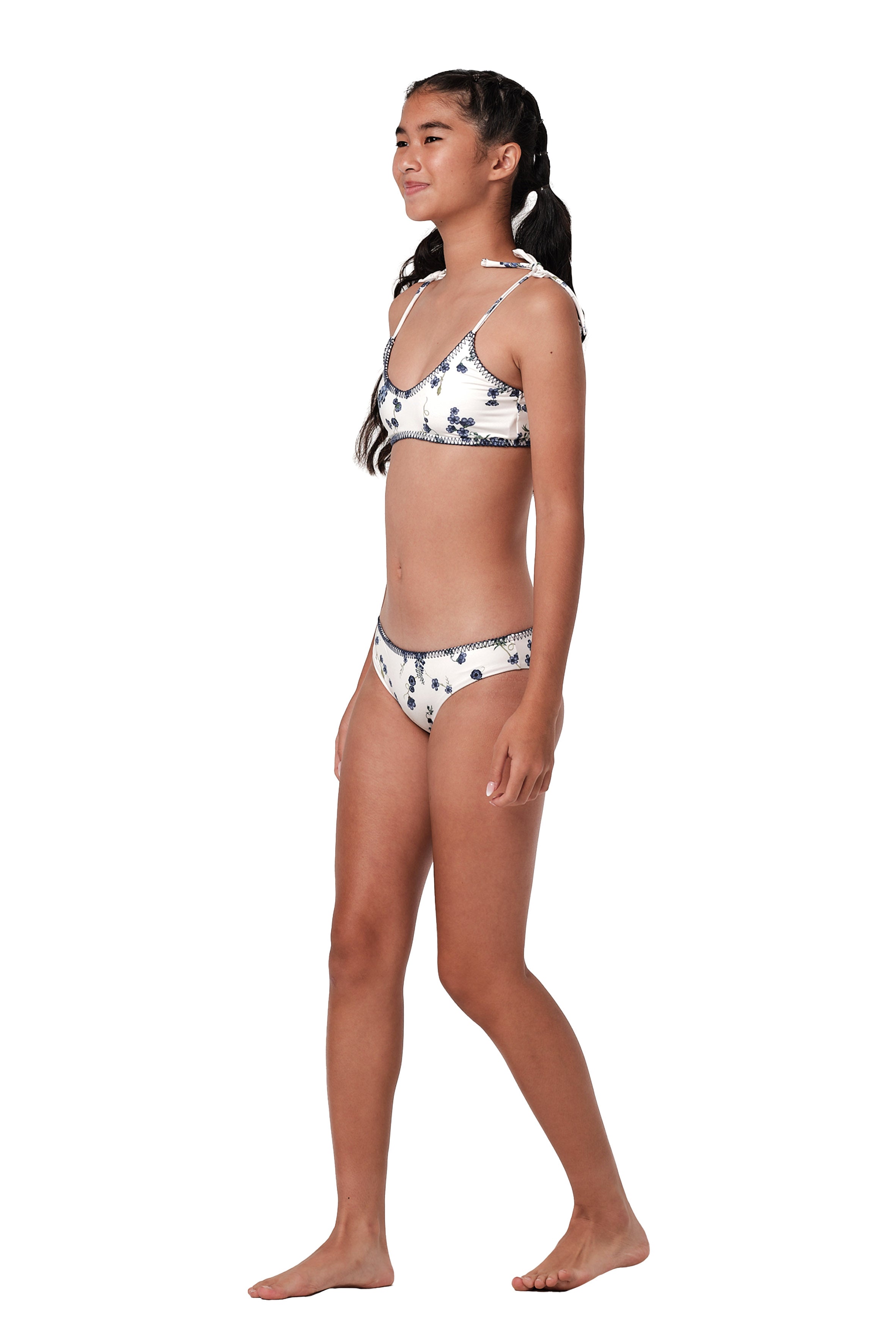 Simply Fancy -  Fresia Navy Bikini Set