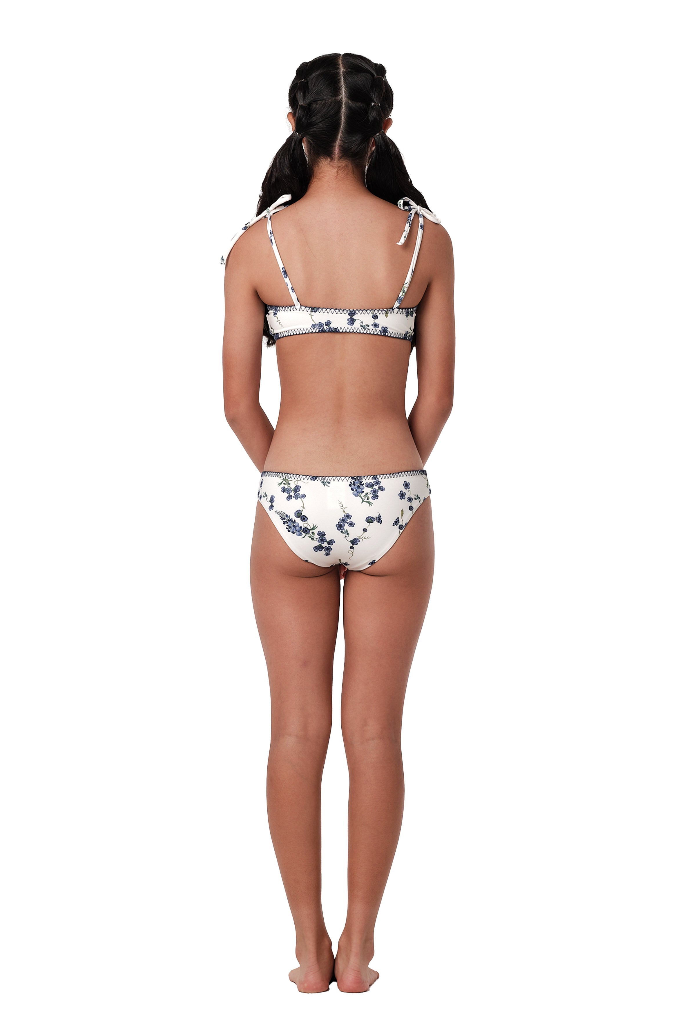 Simply Fancy -  Fresia Navy Bikini Set