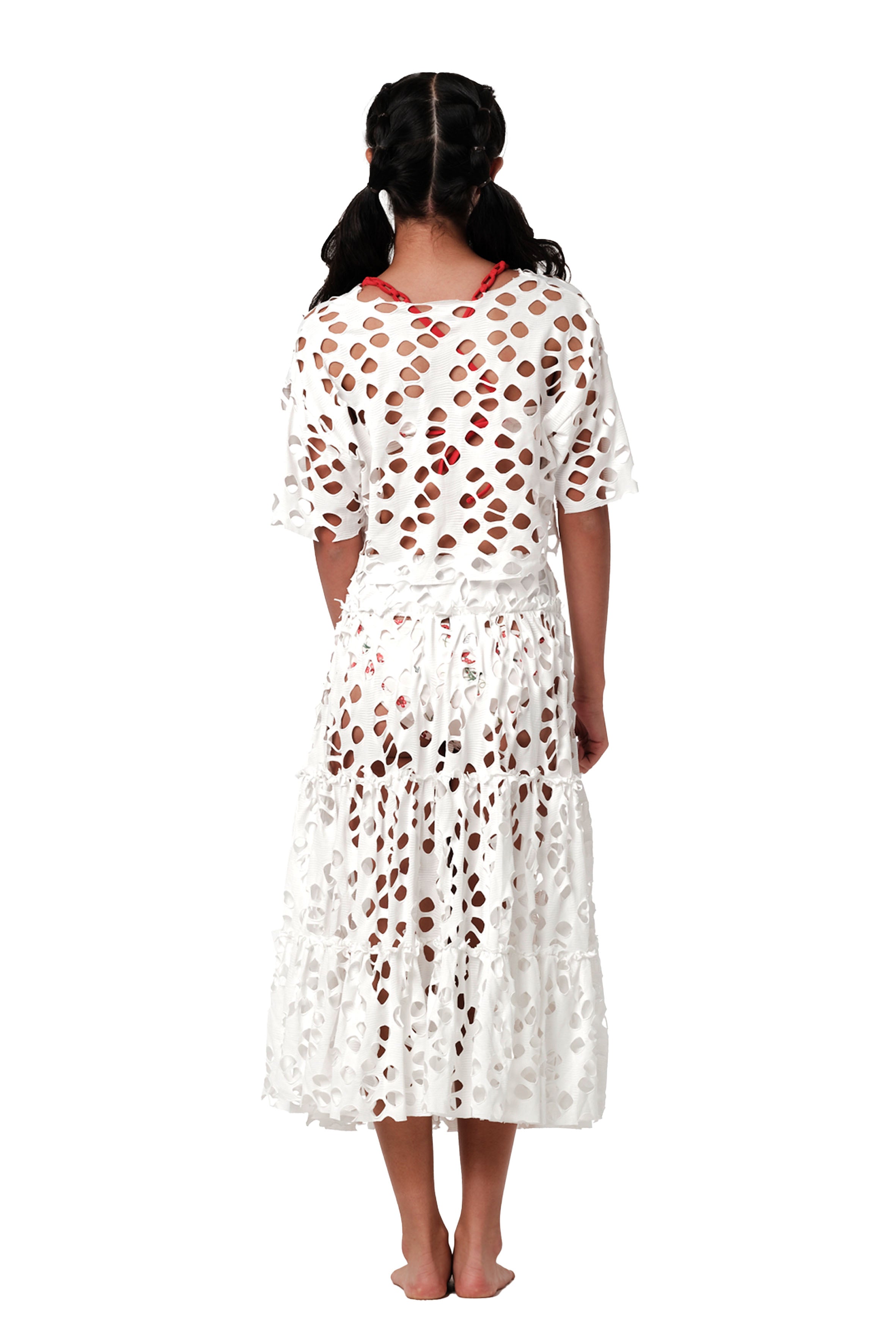 Holy - Ecru Top Cover Up