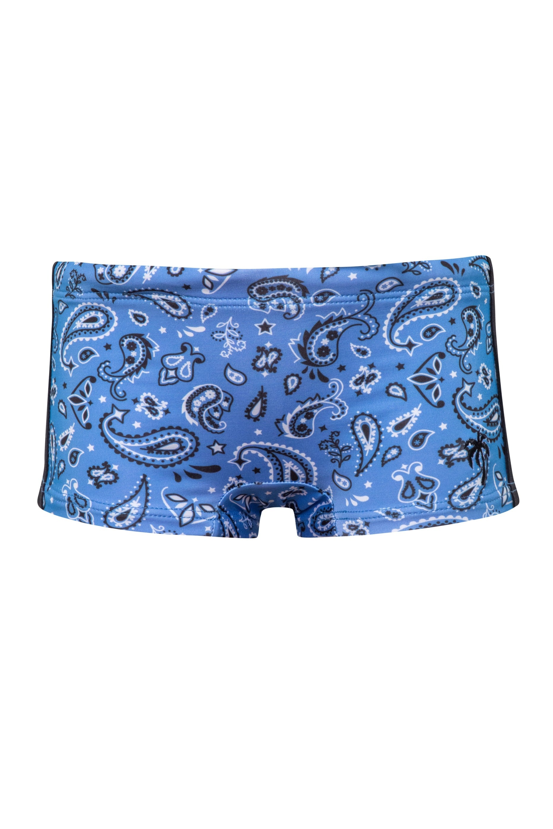 Oh Boy! Bandana Blue - Swim Shorts