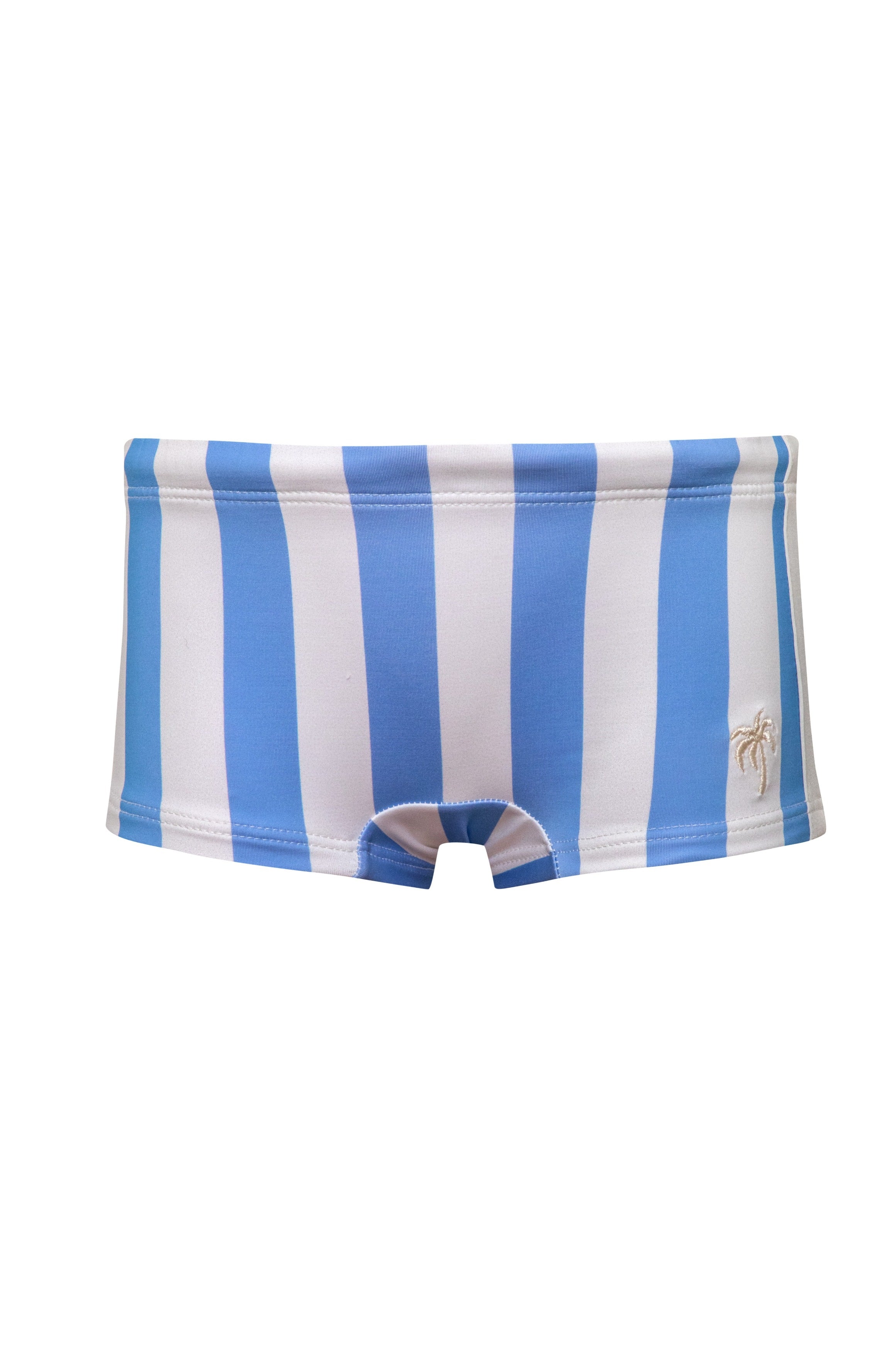 Oh Boy! Lines Sky - Swim Shorts