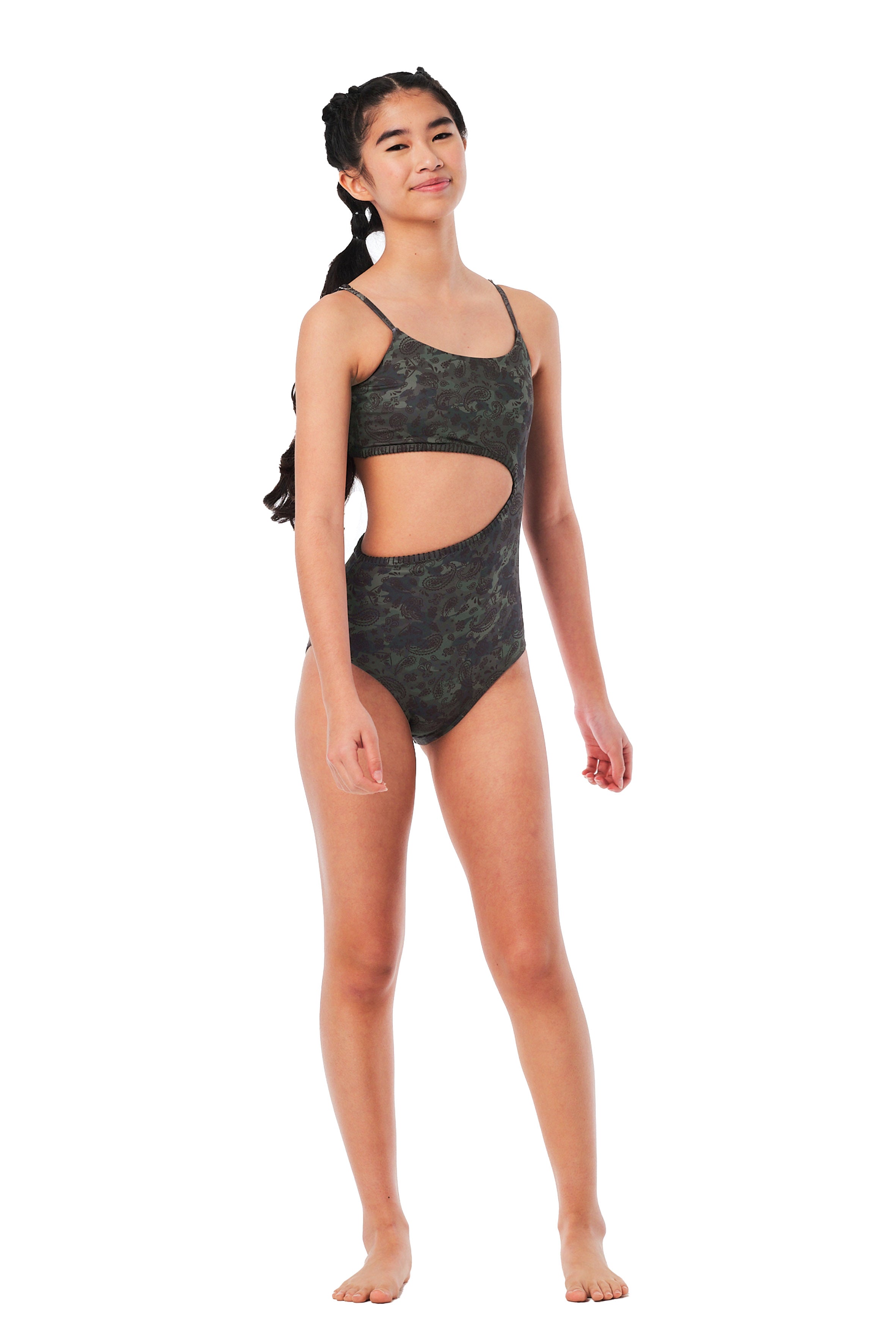 Let's Split - Camo One Piece