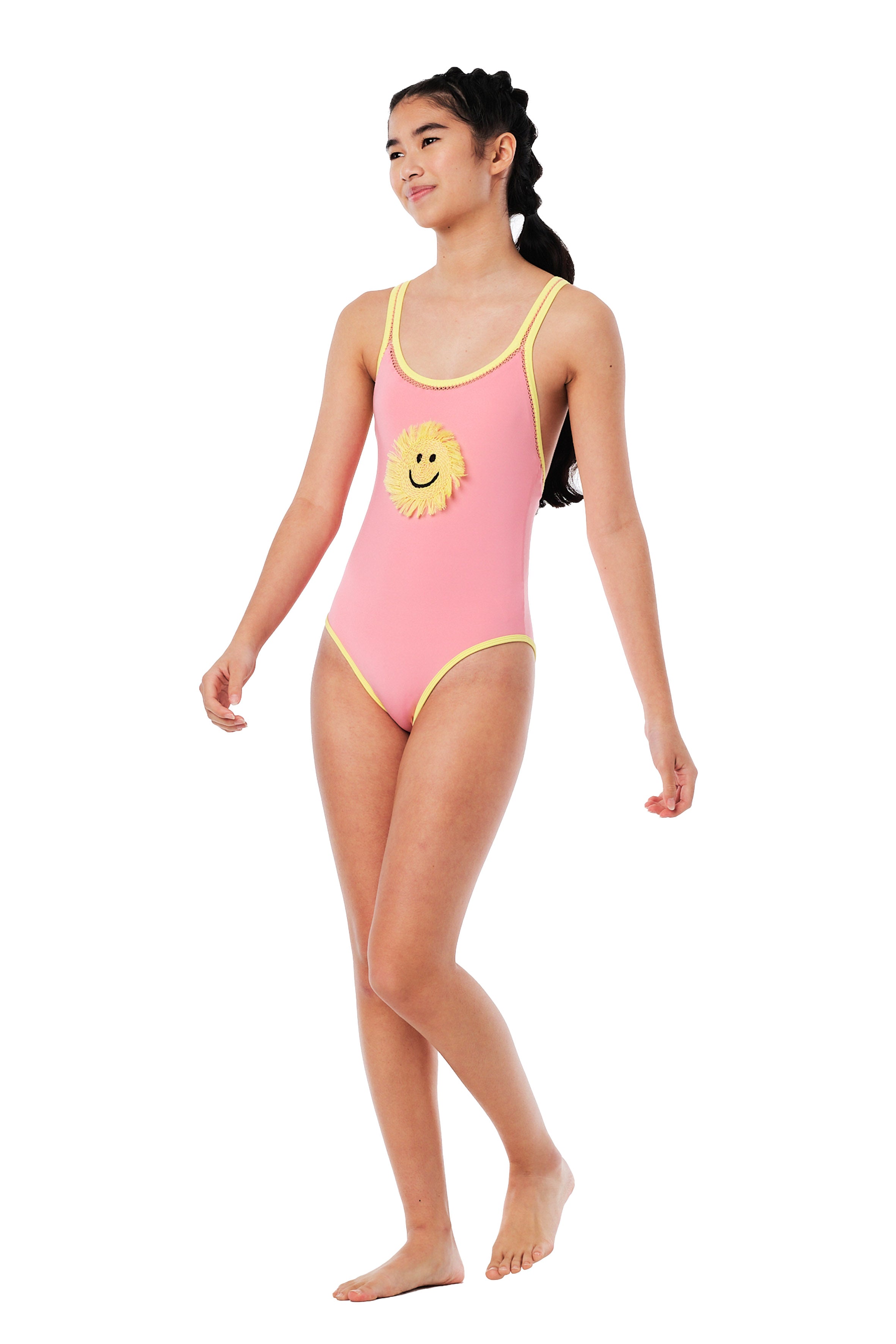 Crossed -  Happy Blush One Piece