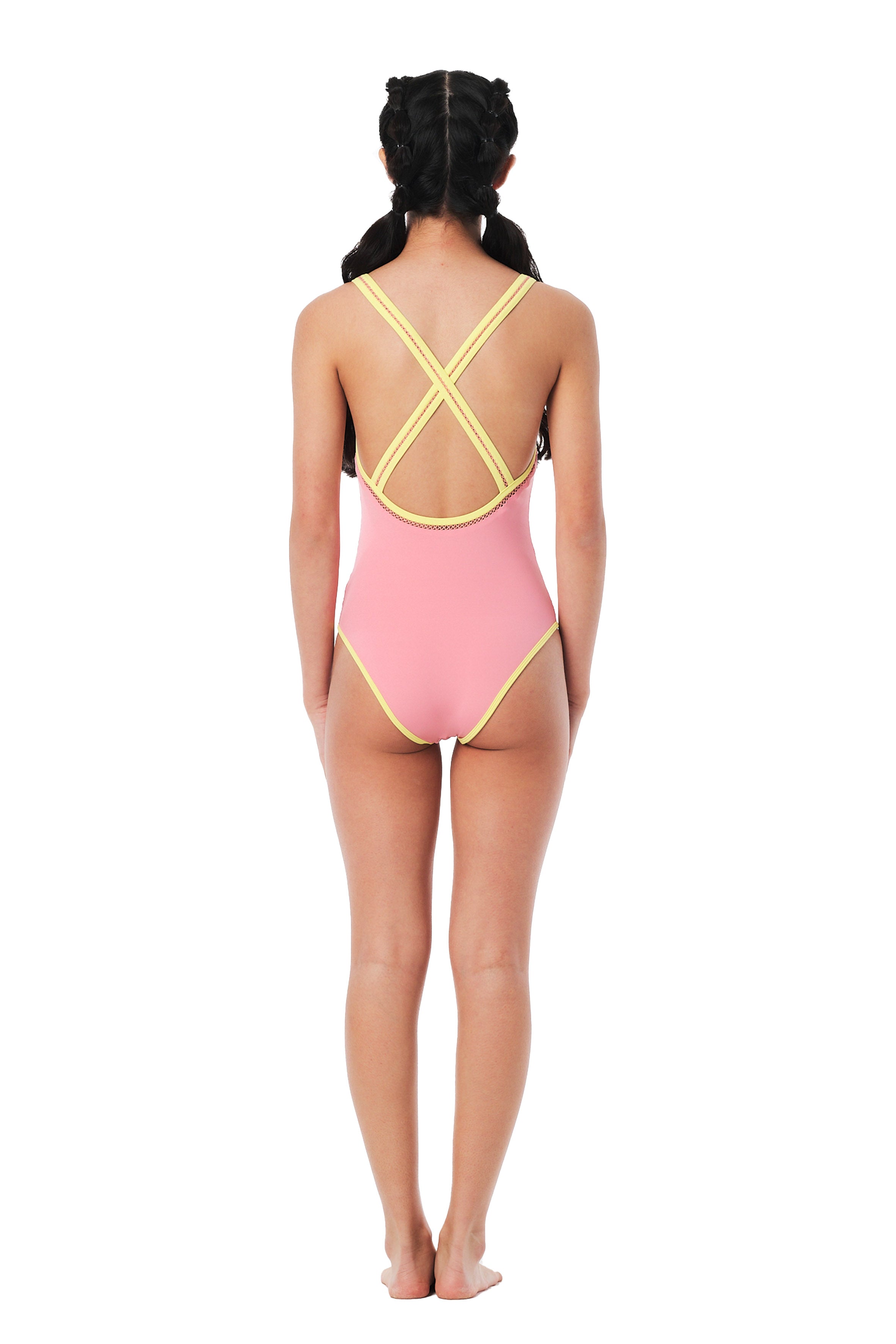 Crossed -  Happy Blush One Piece