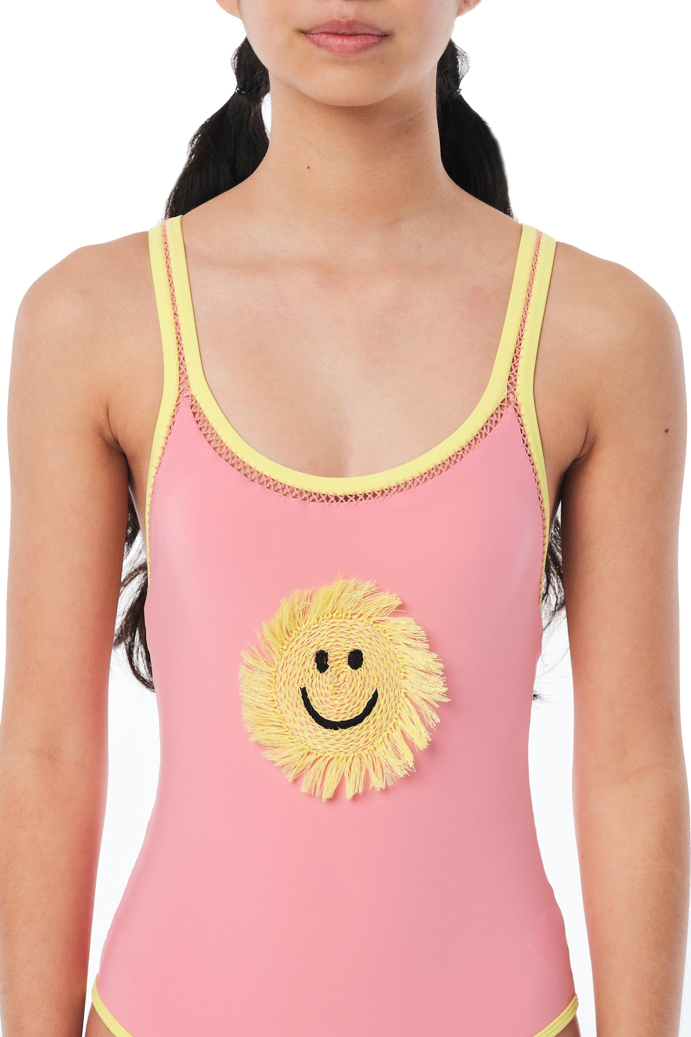 Crossed -  Happy Blush One Piece