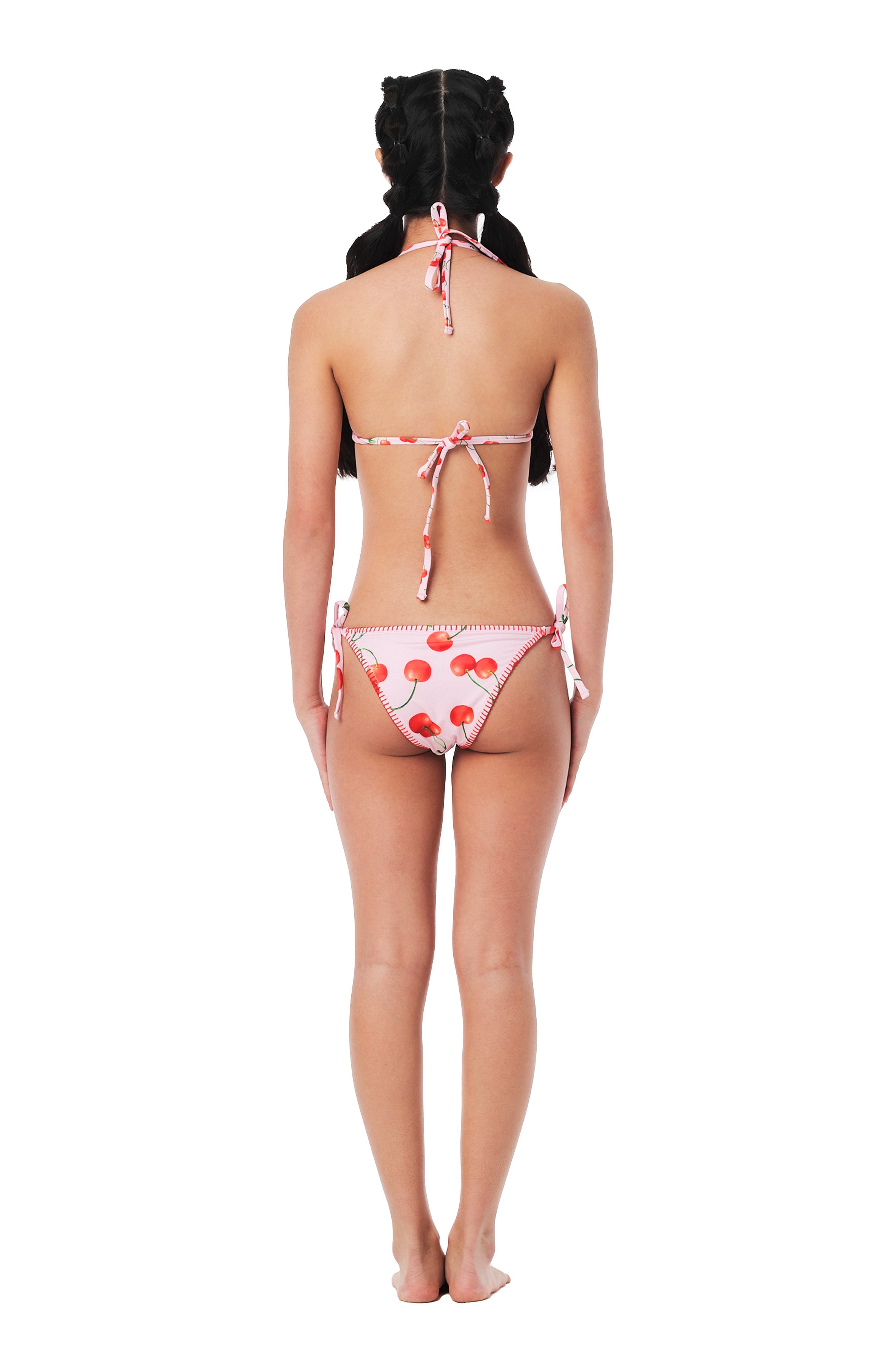 The String Very Cherry Bikini Set
