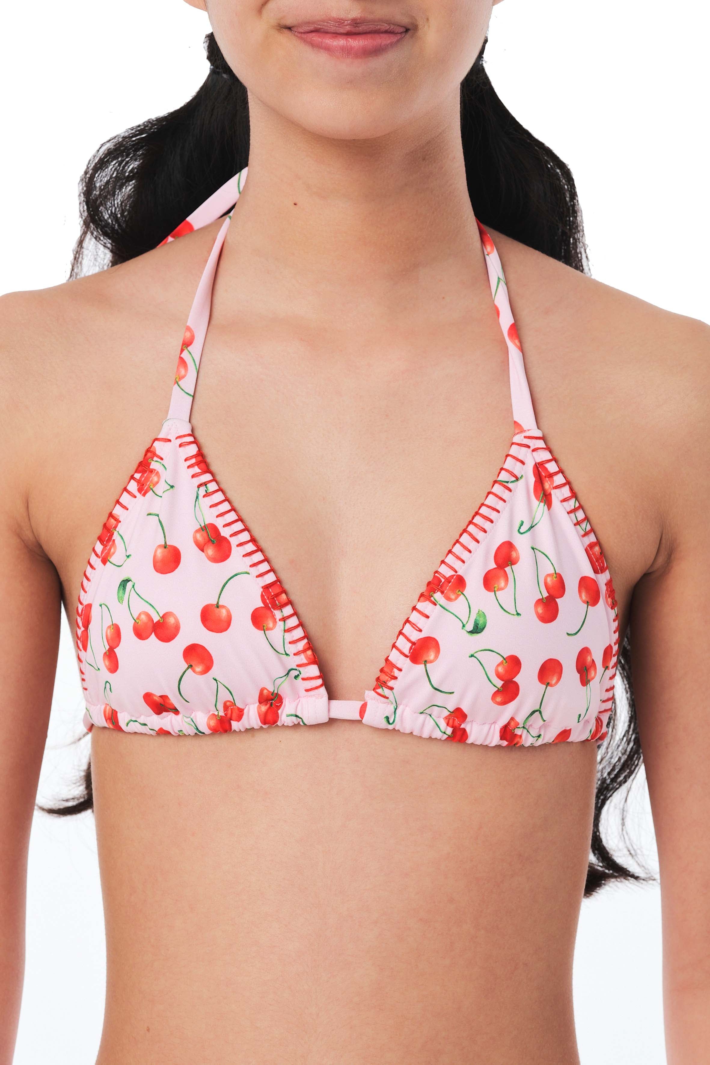 The String Very Cherry Bikini Set