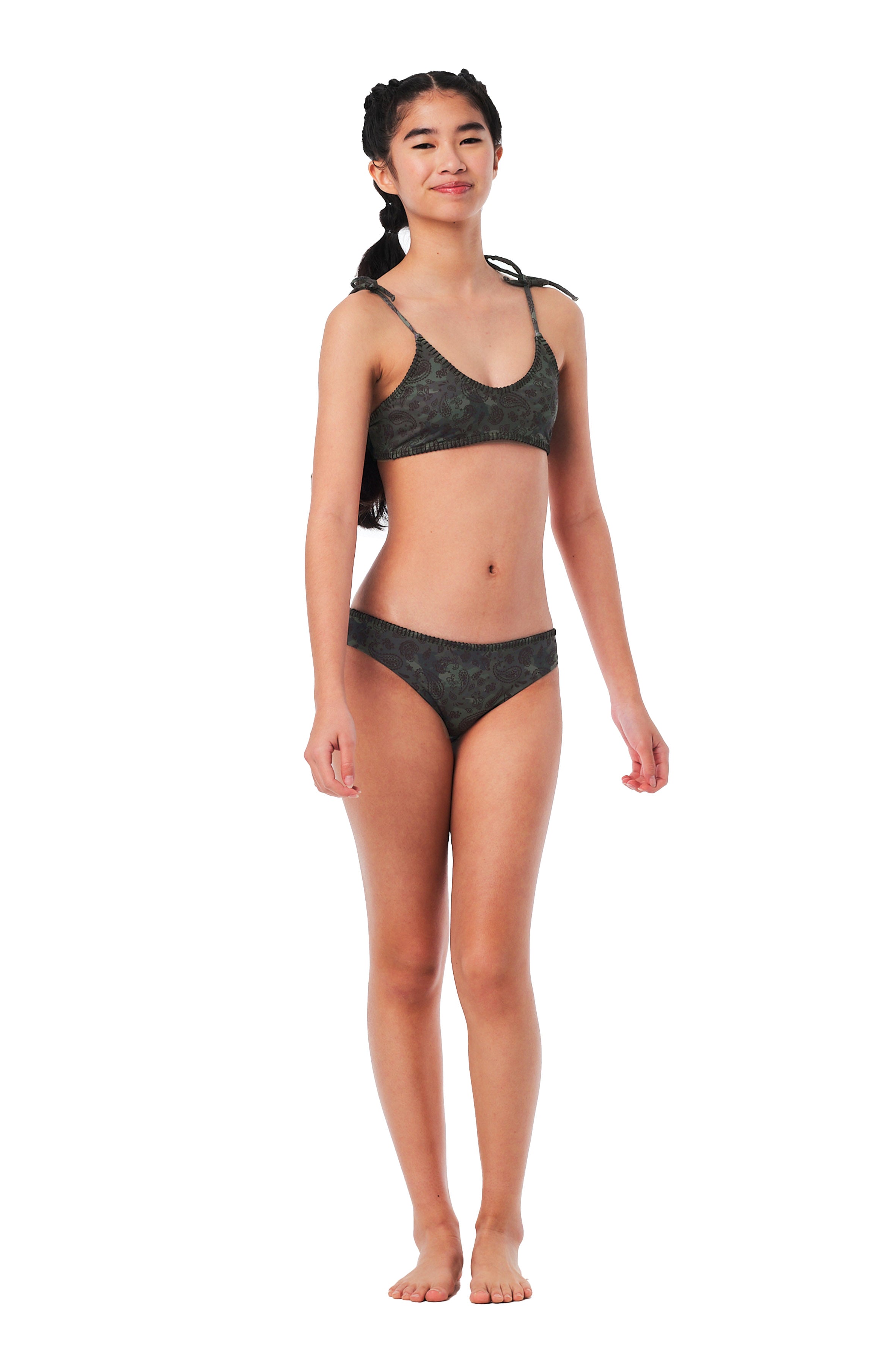 Simply Fancy - Camo Bikini Set