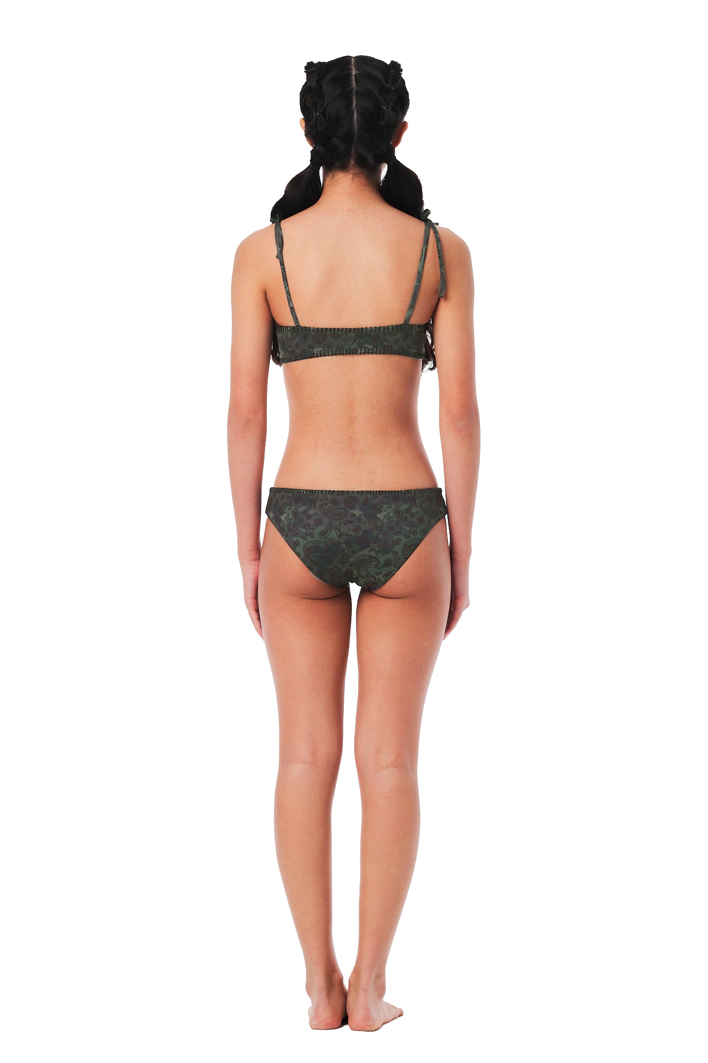 Simply Fancy - Camo Bikini Set