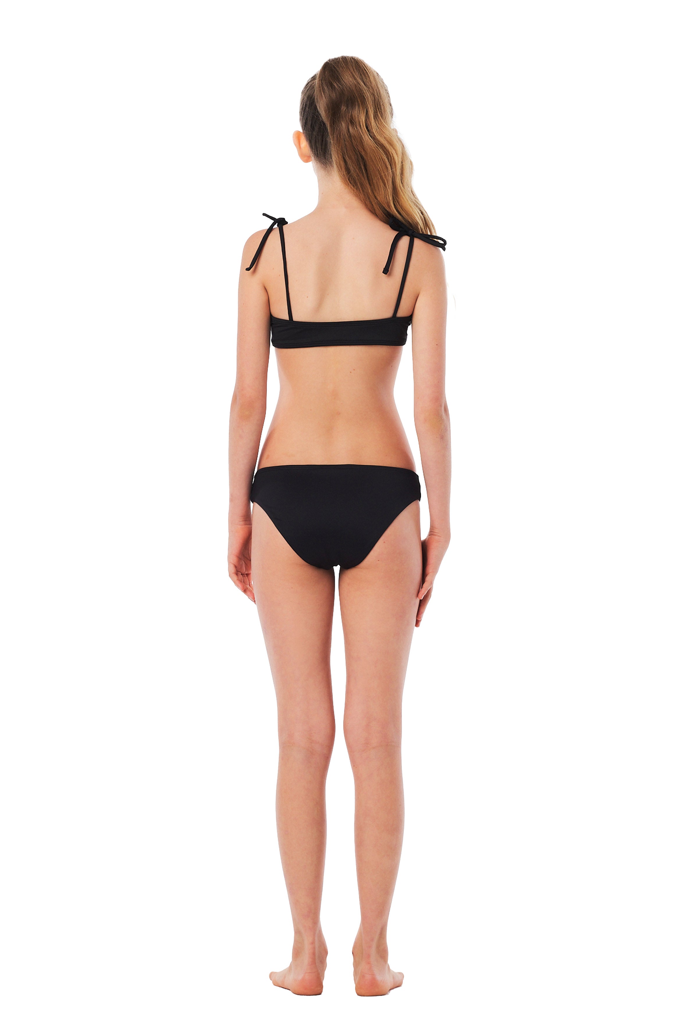 Simply Fancy - Cherry Black Bikini Set