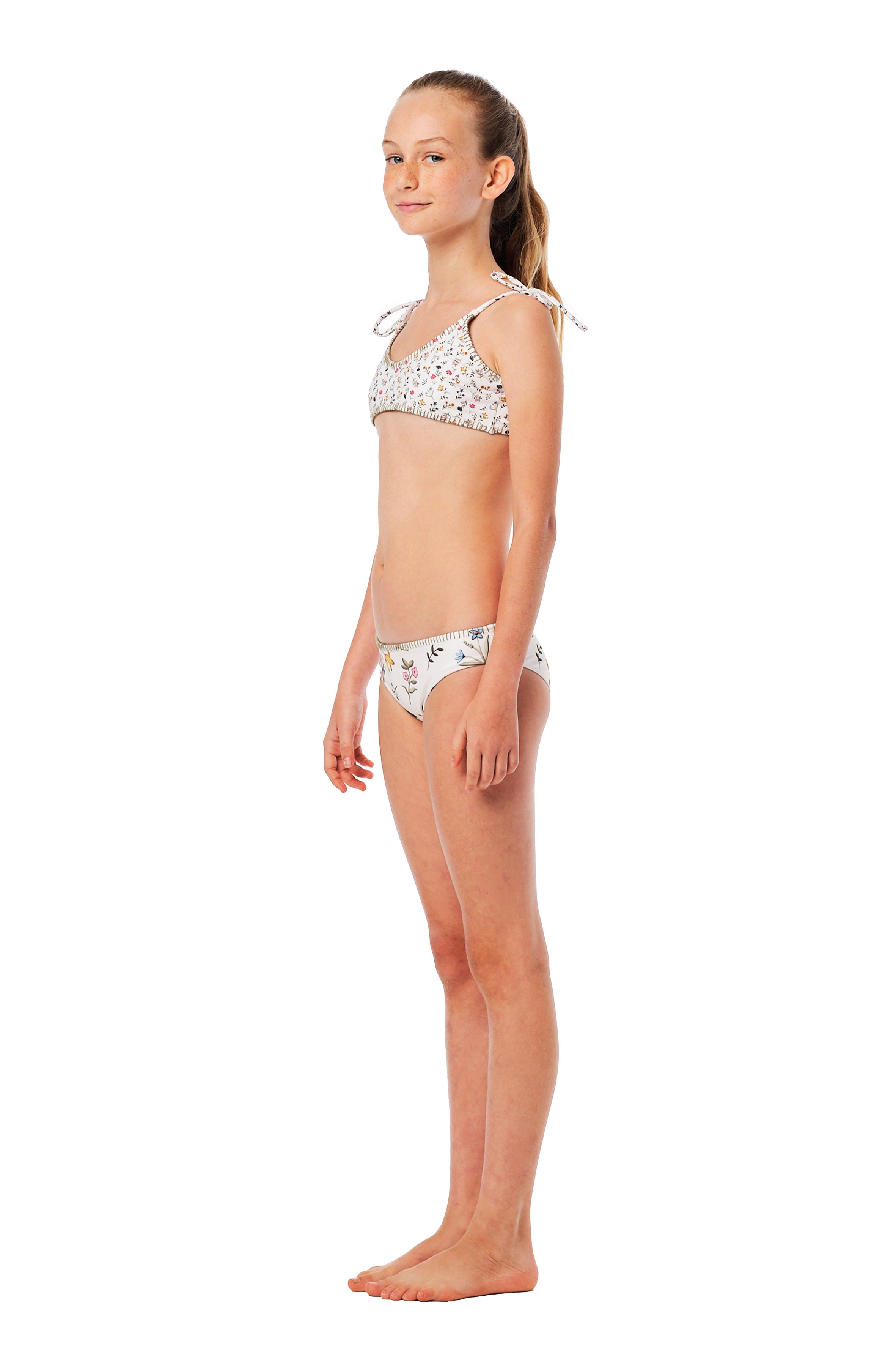 Simply Fancy - Just Flowers Bikini Set