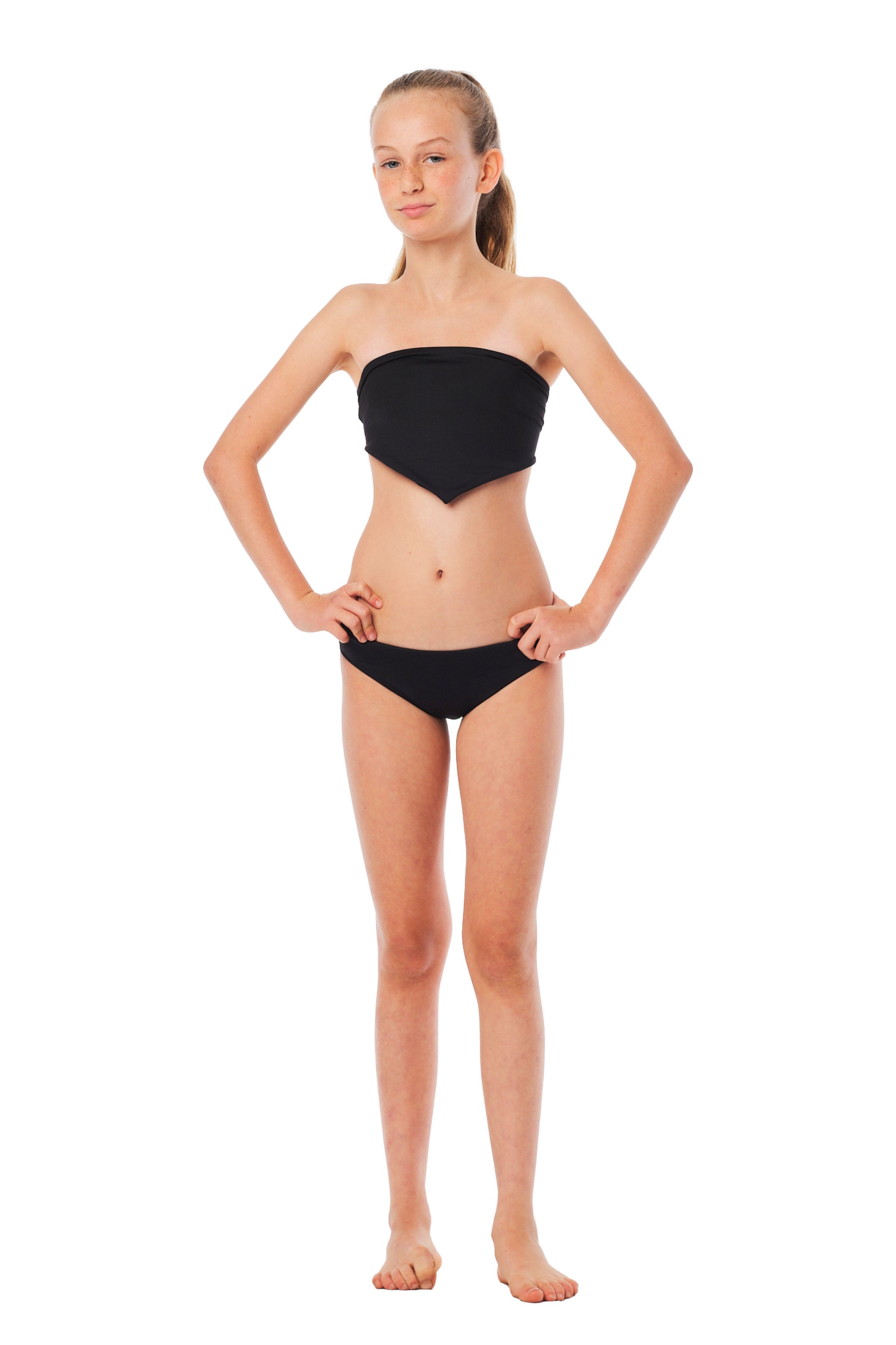 On Point - Black Bikini Set