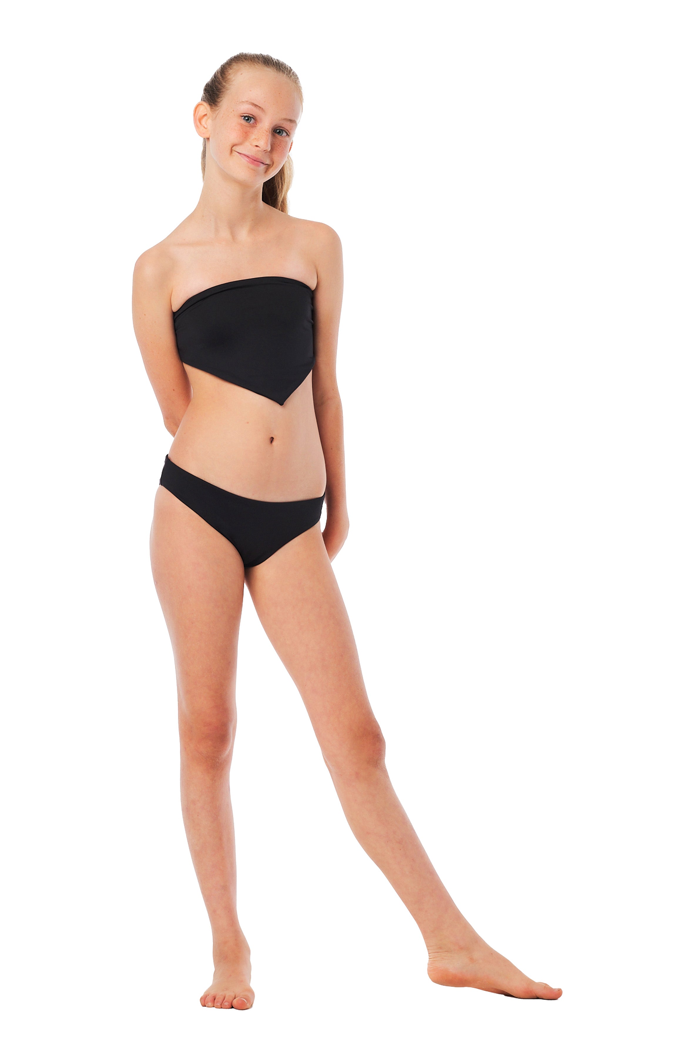 On Point - Black Bikini Set