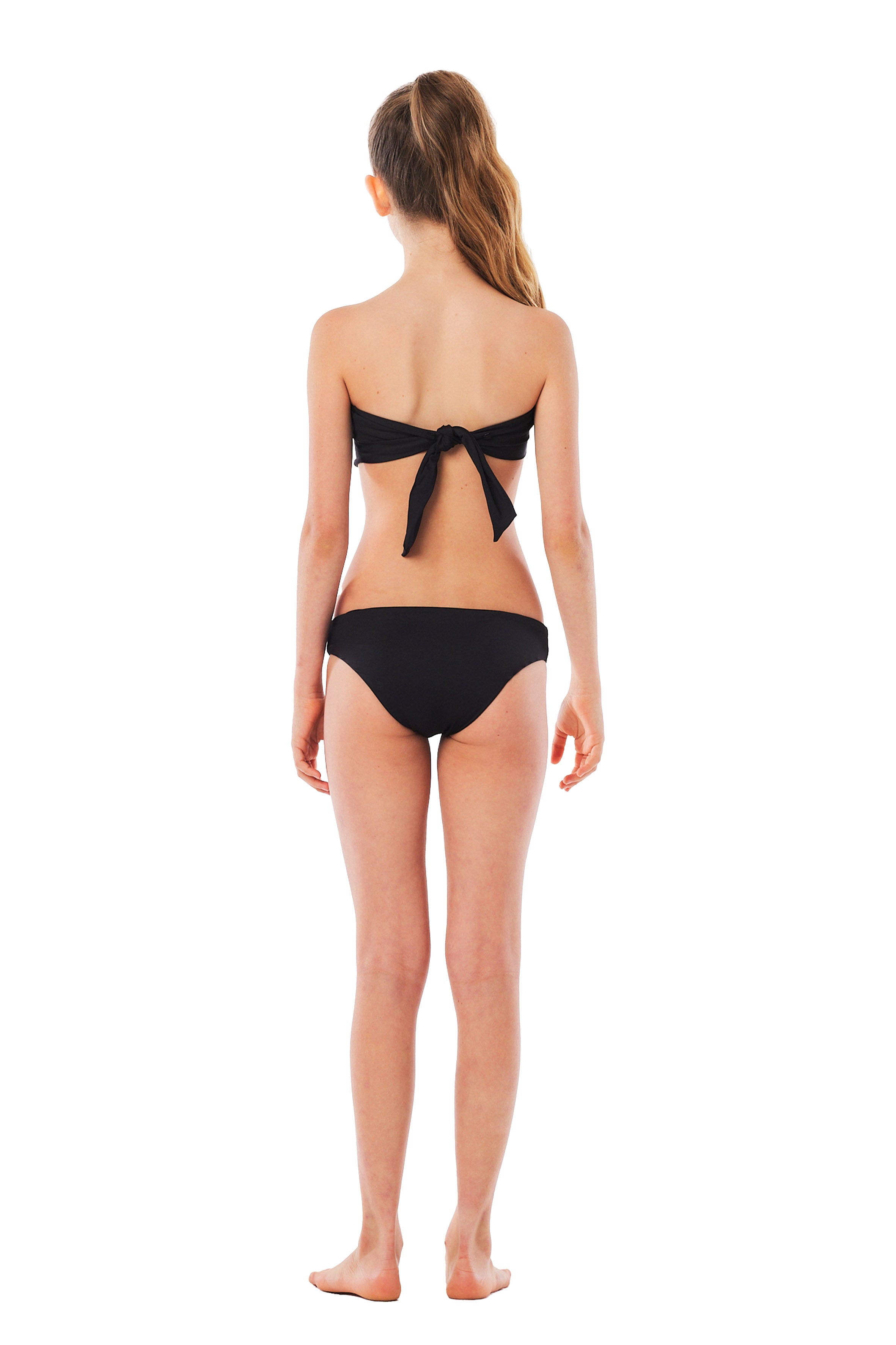 On Point - Black Bikini Set