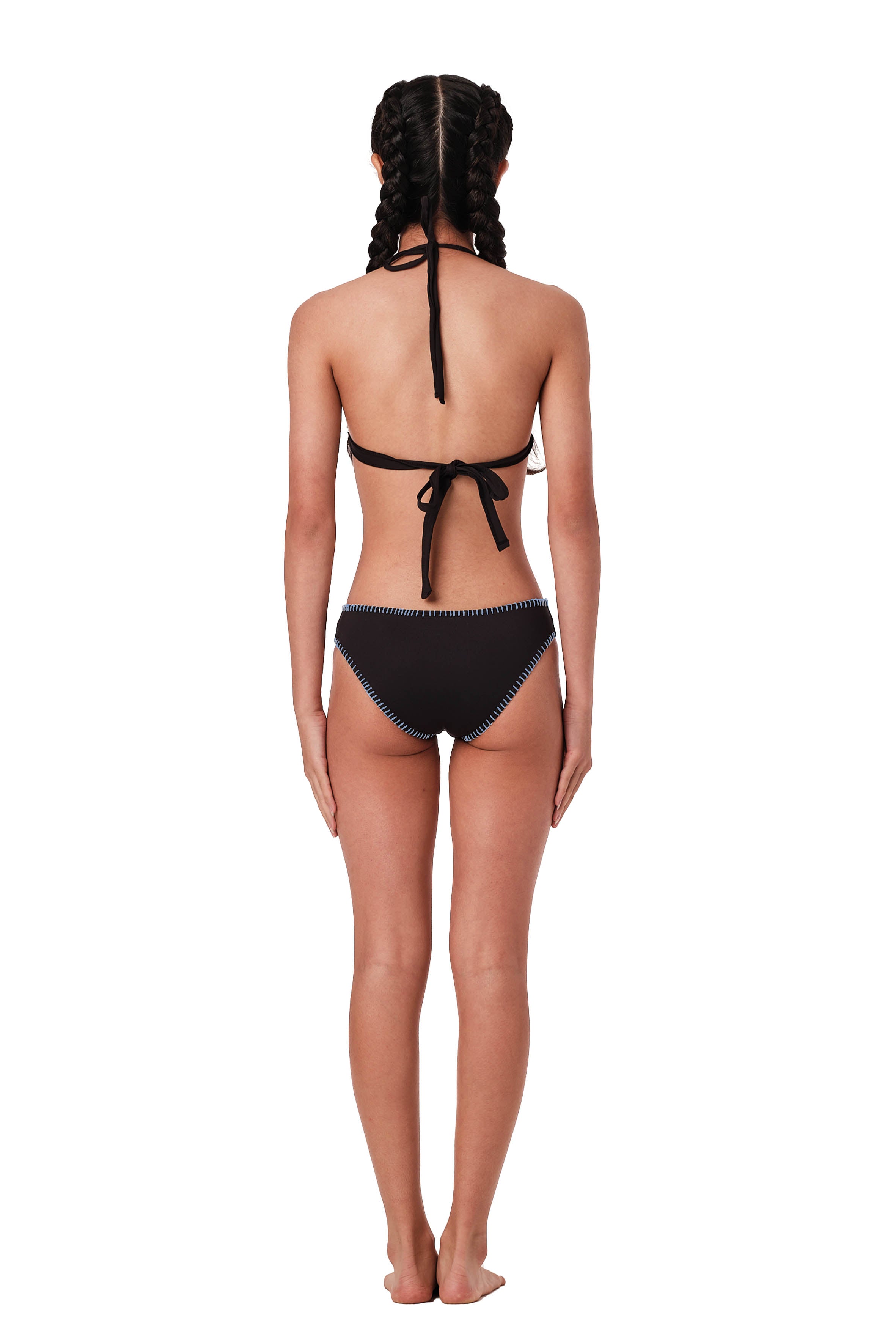 Try Angle - New Navy Bikini Set