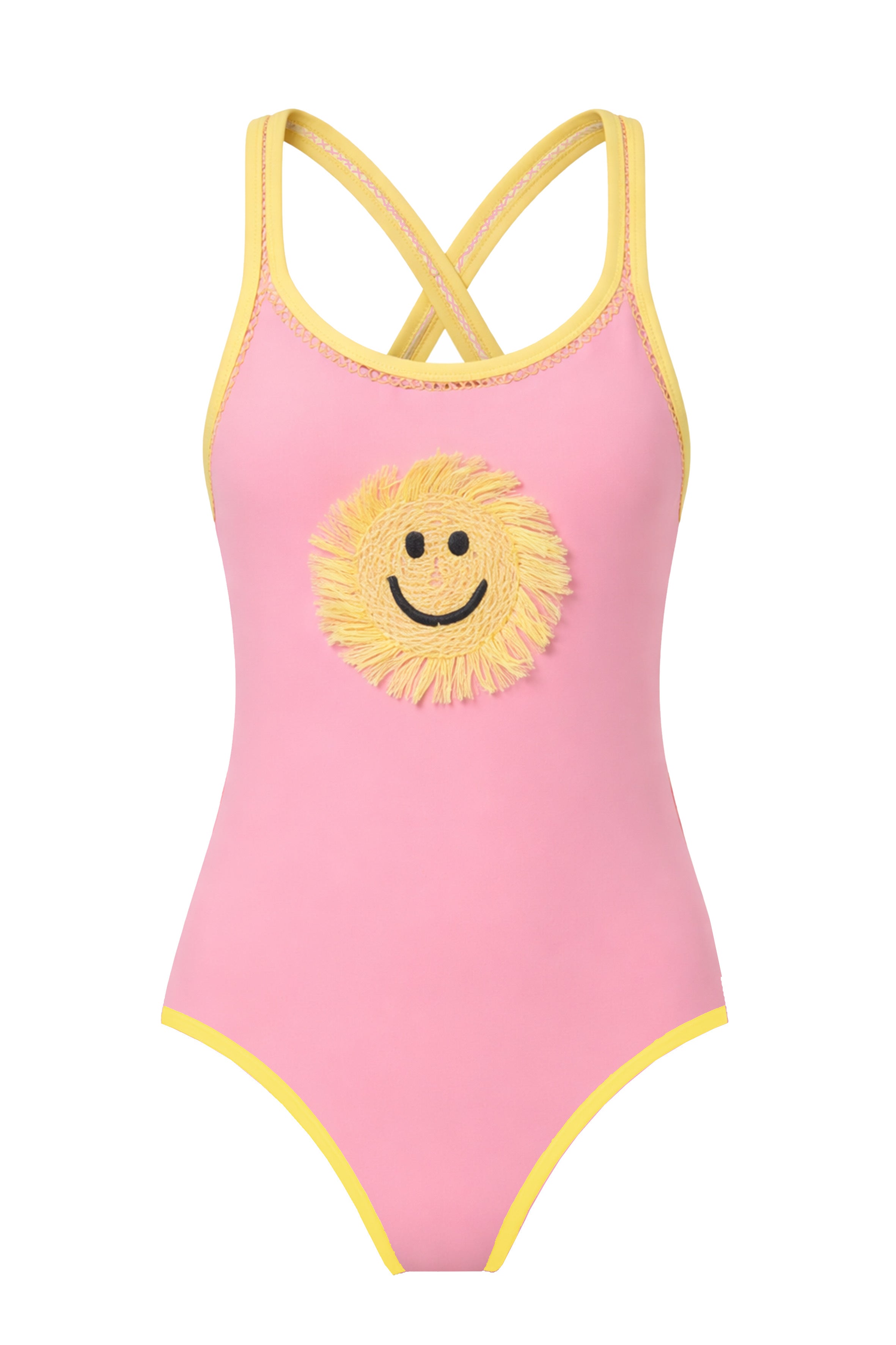 Crossed -  Happy Blush One Piece