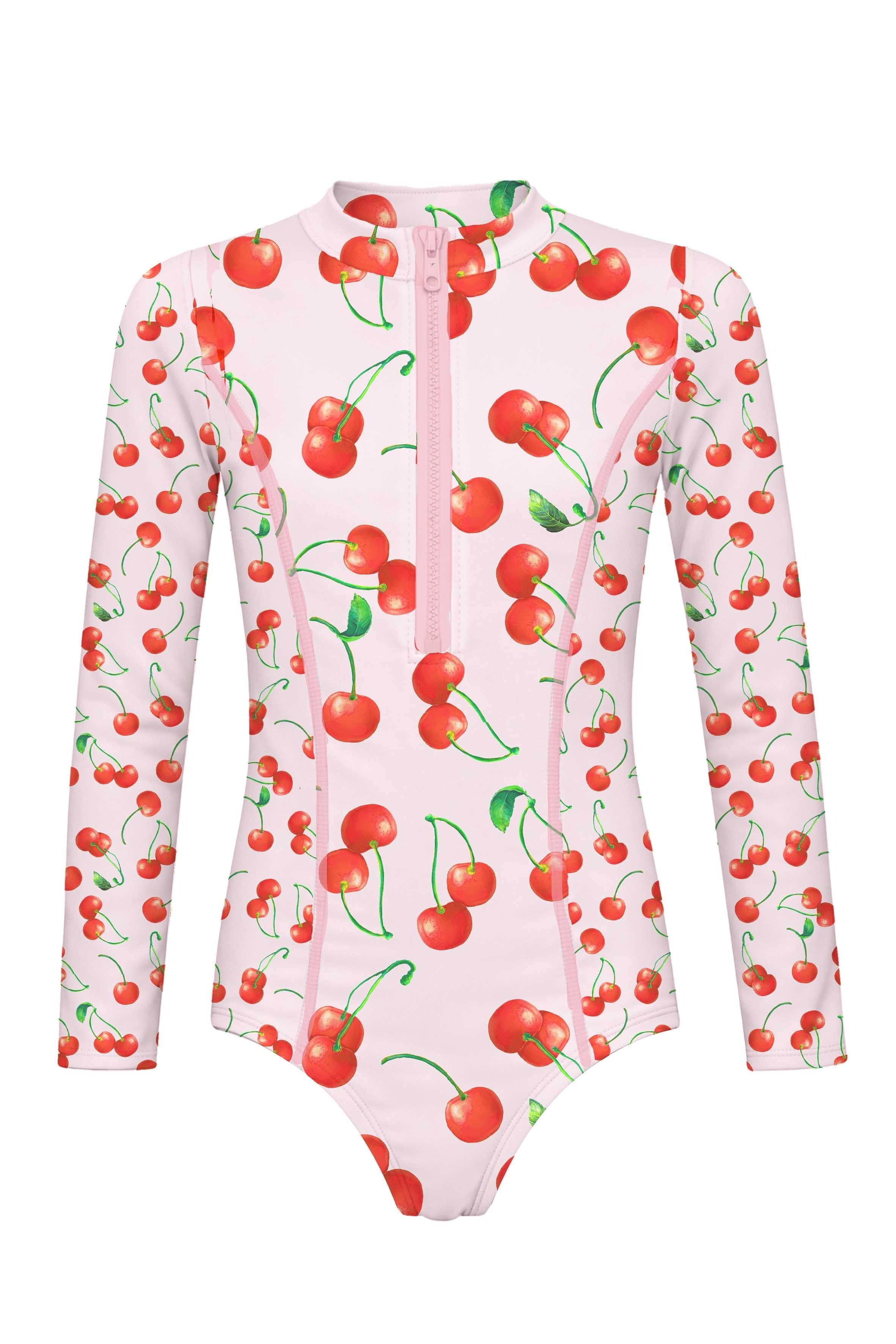 Scooba Doo -  Very Cherry One Piece