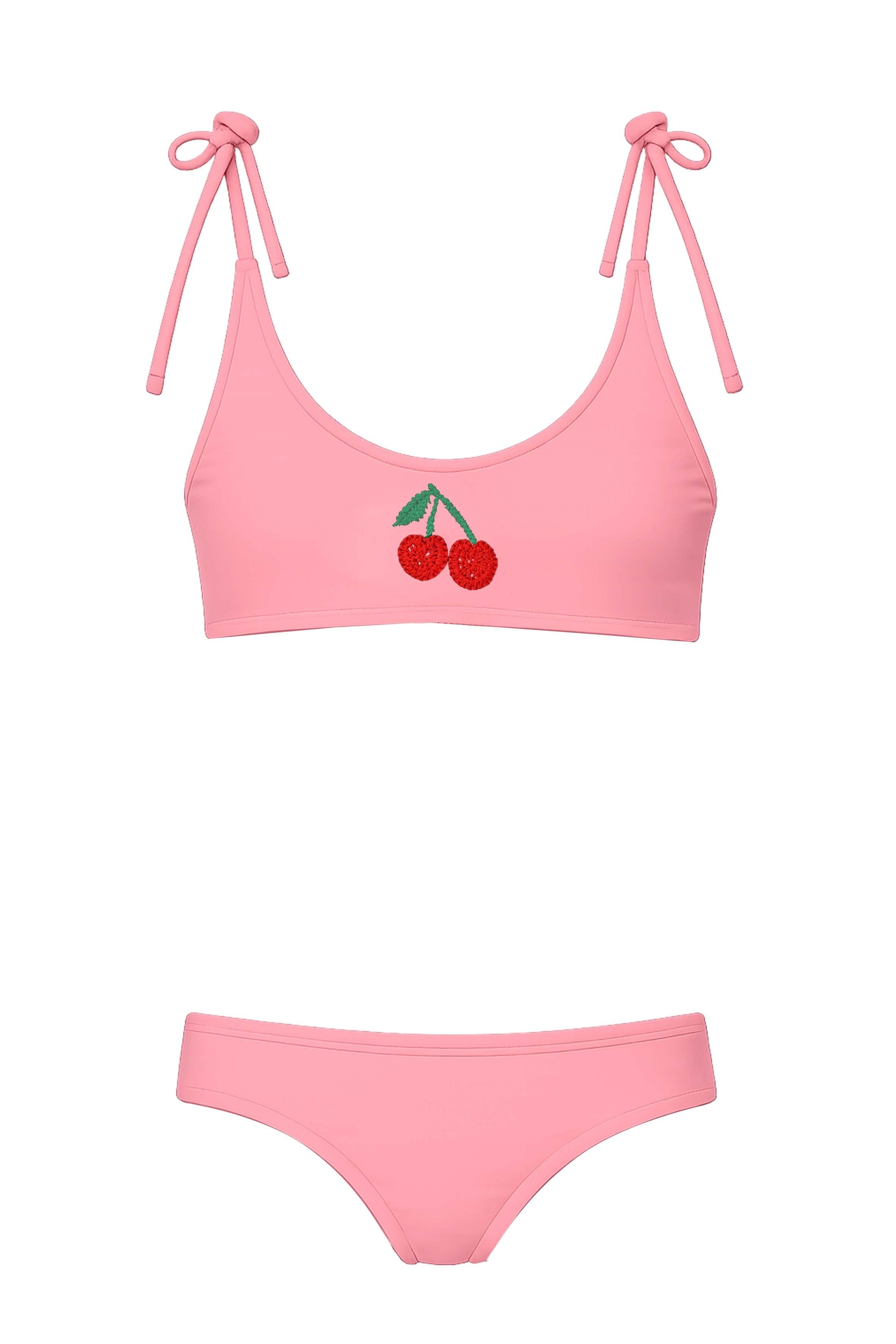 Simply Fancy - Cherry Blush Bikini Set