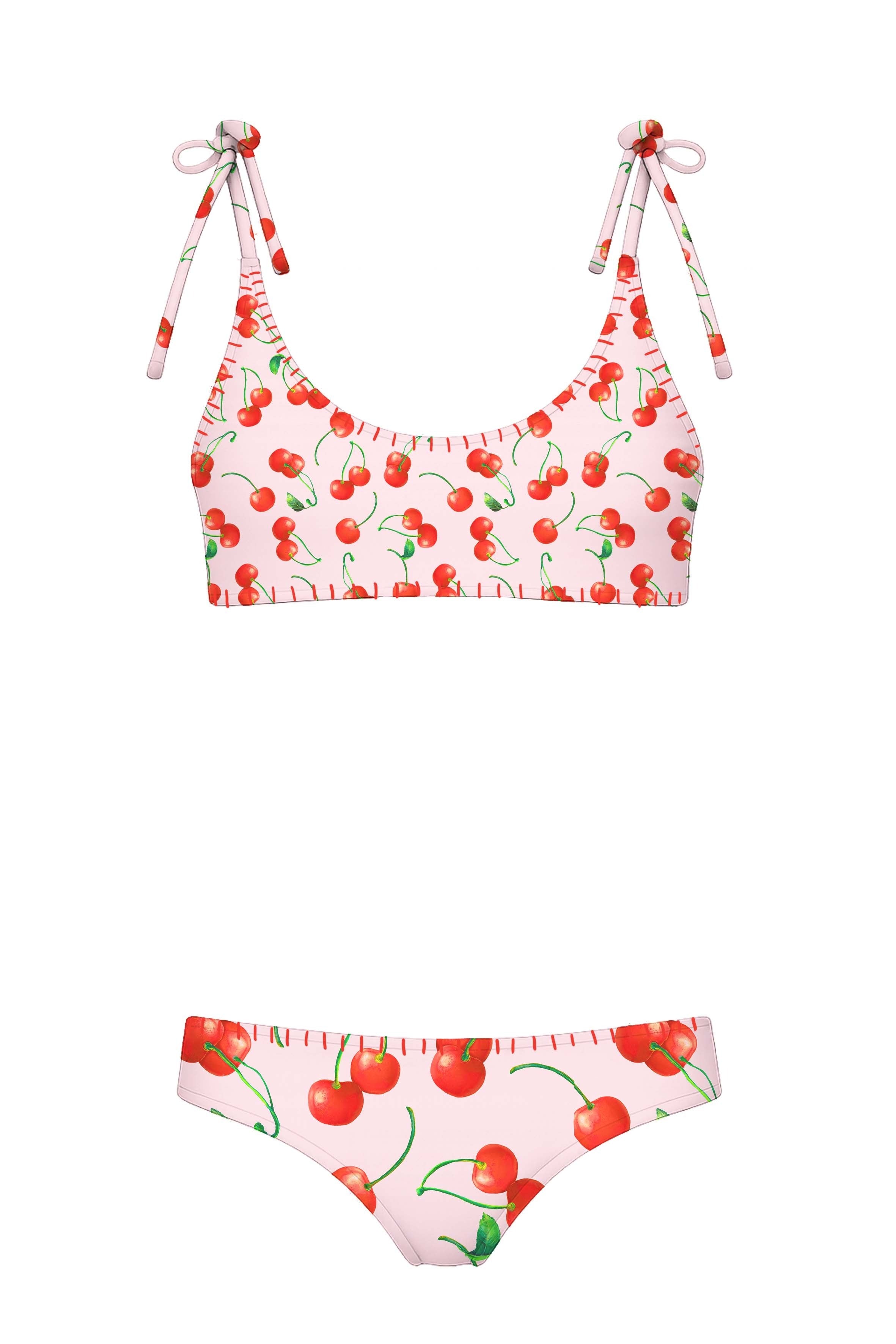 Simply Fancy  - Very Cherry Bikini Set