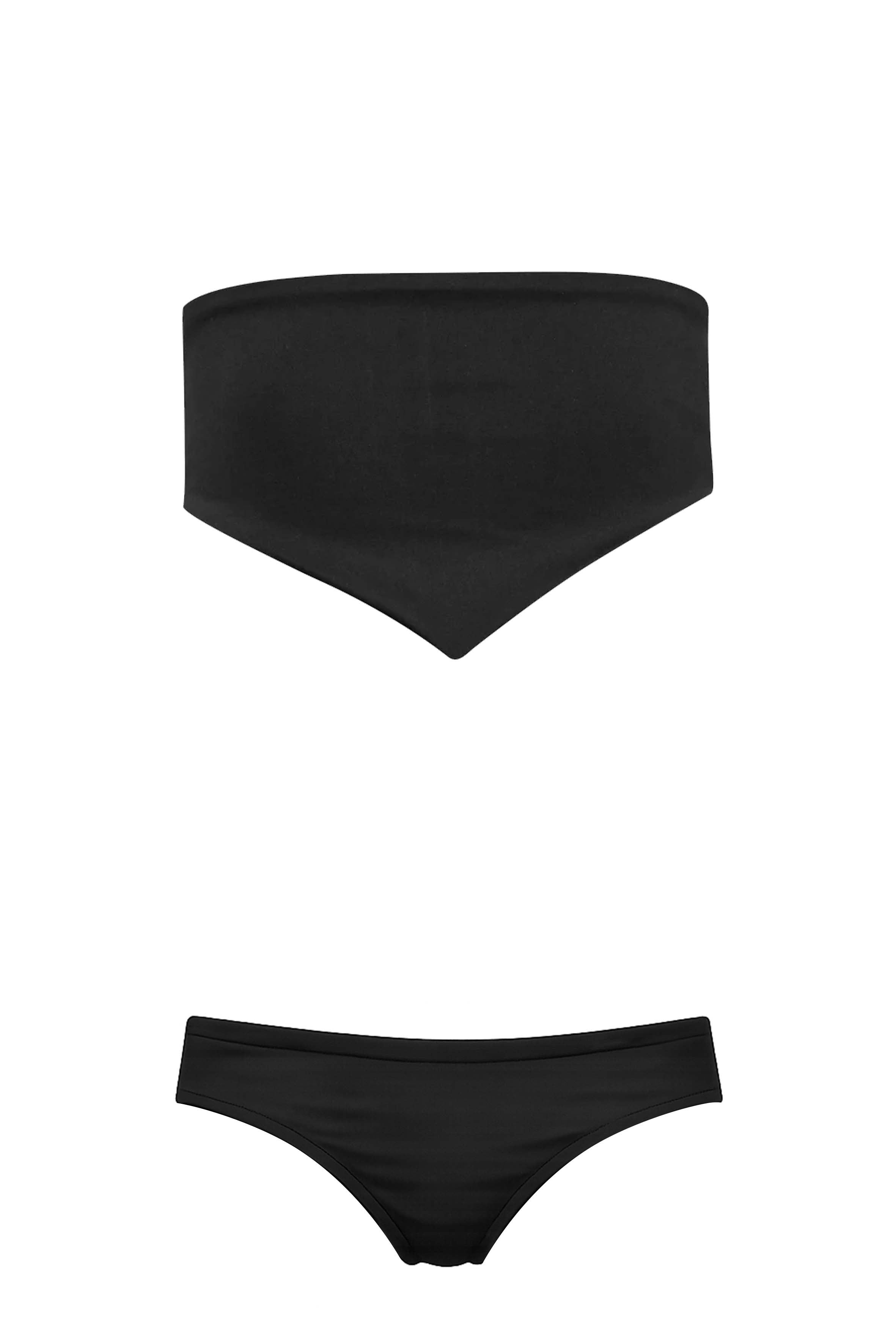 On Point - Black Bikini Set