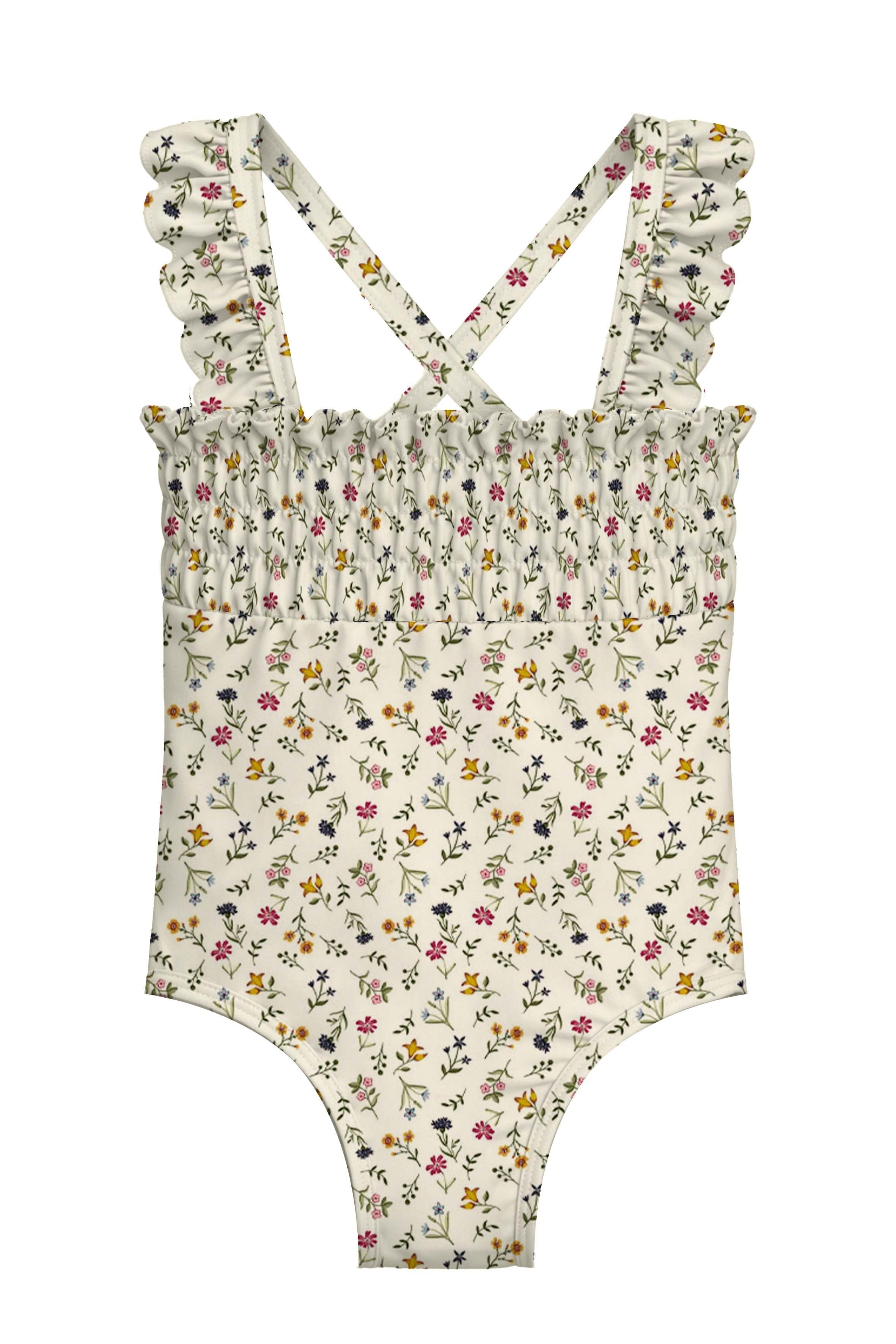 Ruffled - Just Flowers Mini Baby One Piece