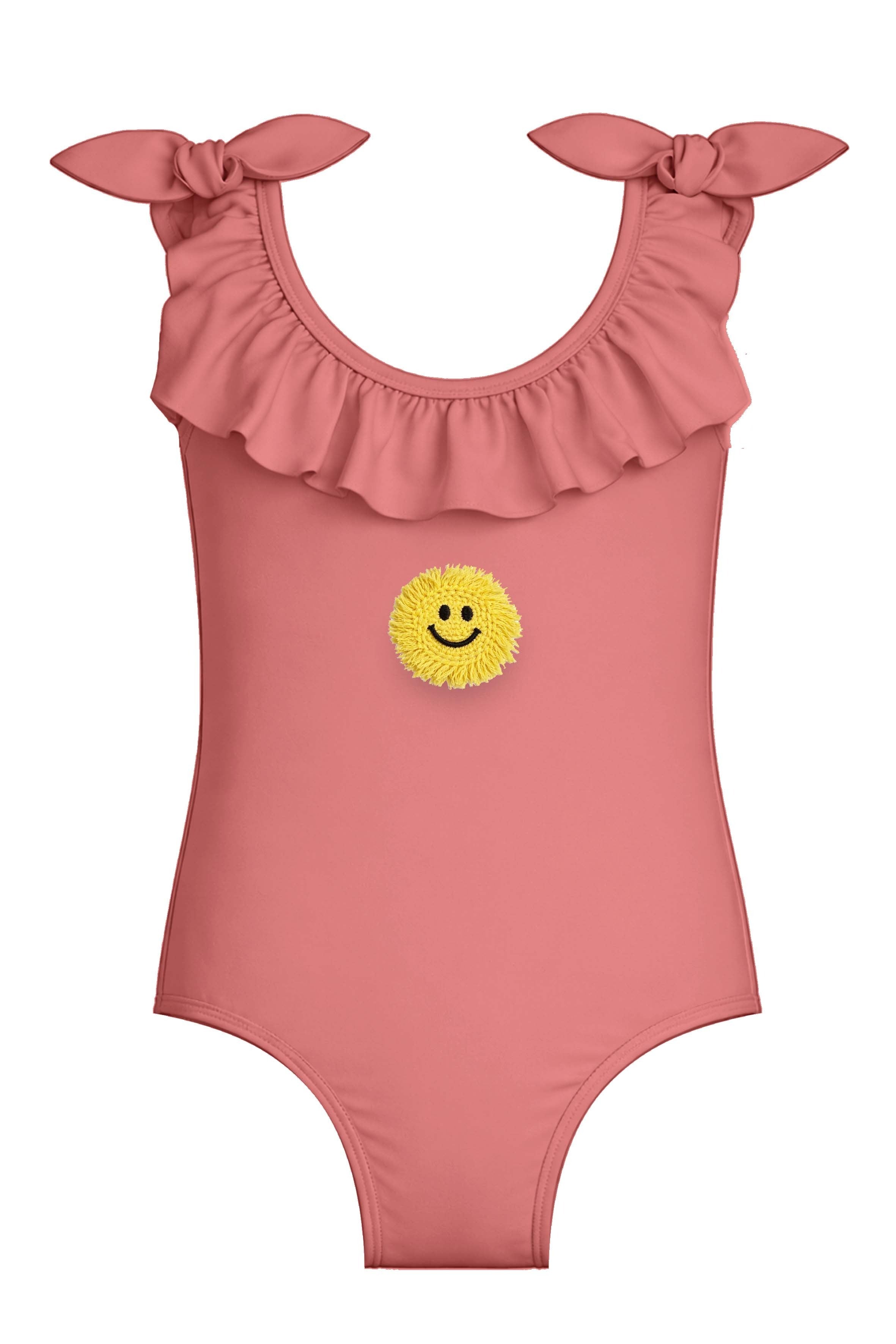 Bows - Happy Blush Baby One Piece