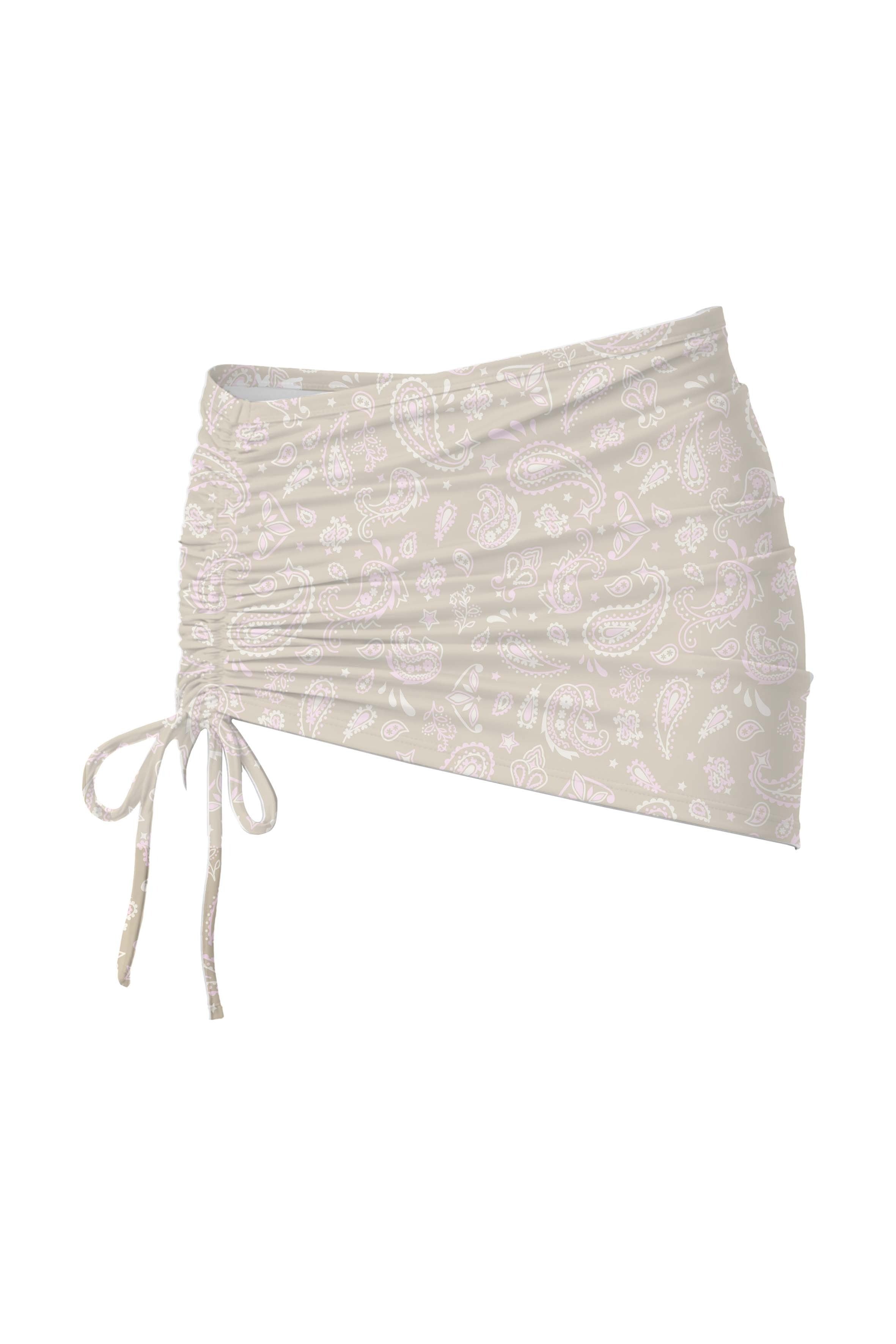 Scrunch It - Paisley Beige Cover Up