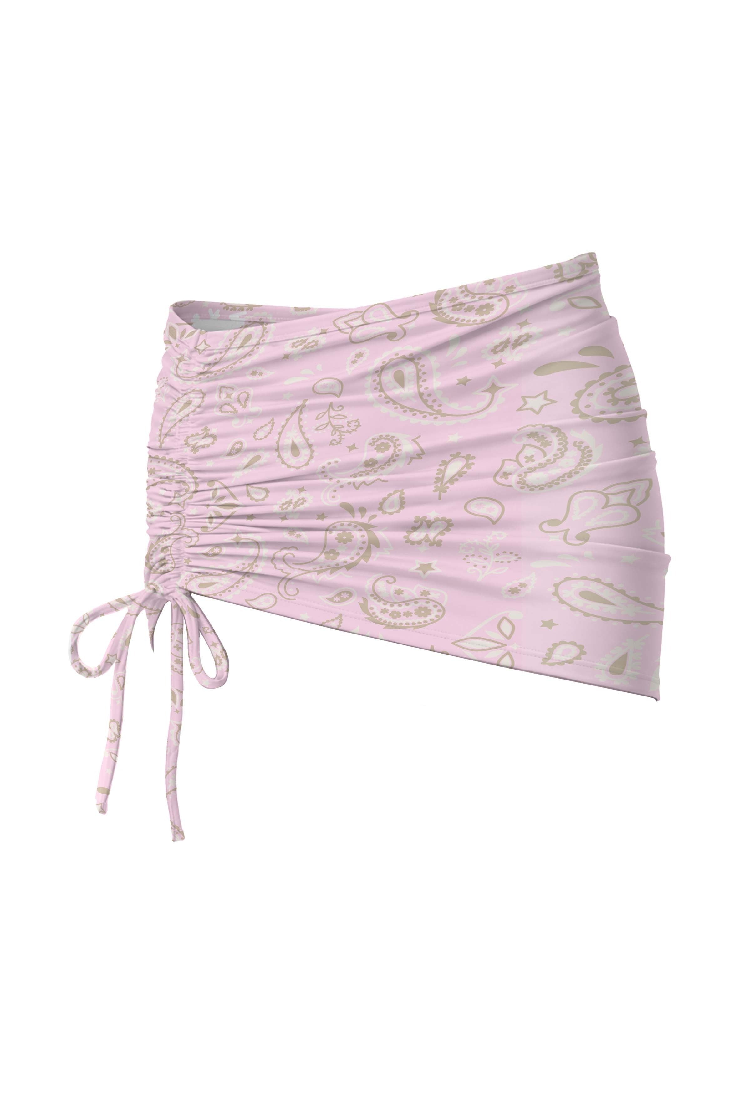Scrunch It - Paisley Pink Cover Up