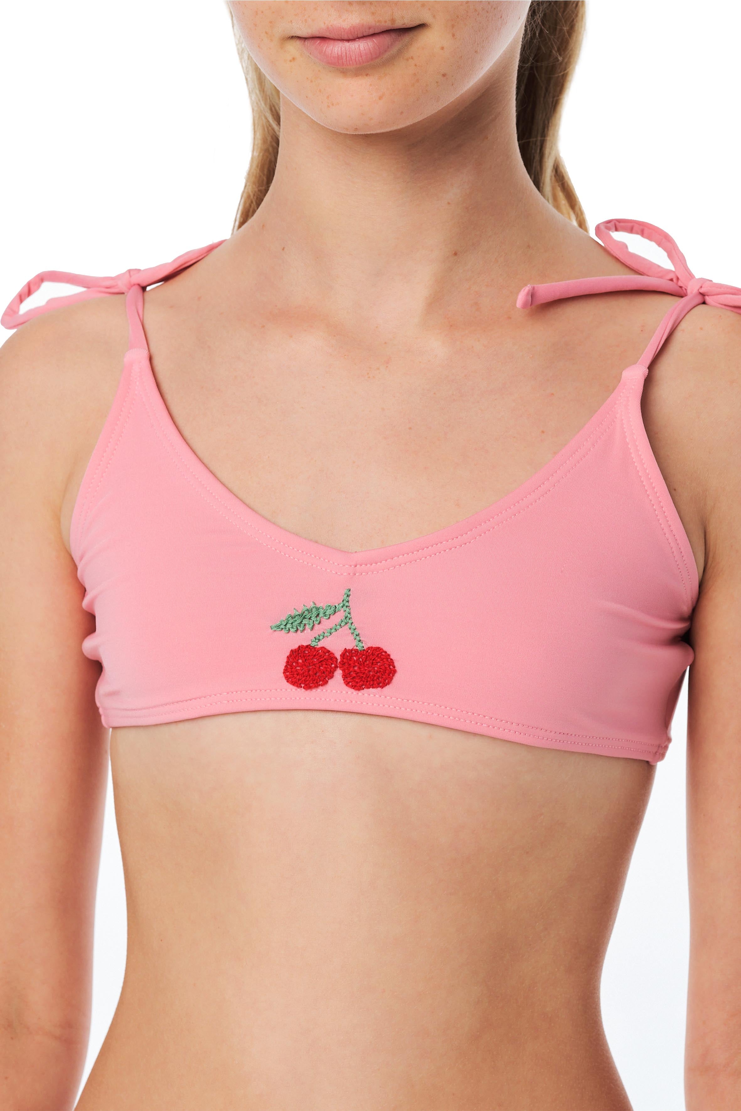 Simply Fancy - Cherry Blush Bikini Set