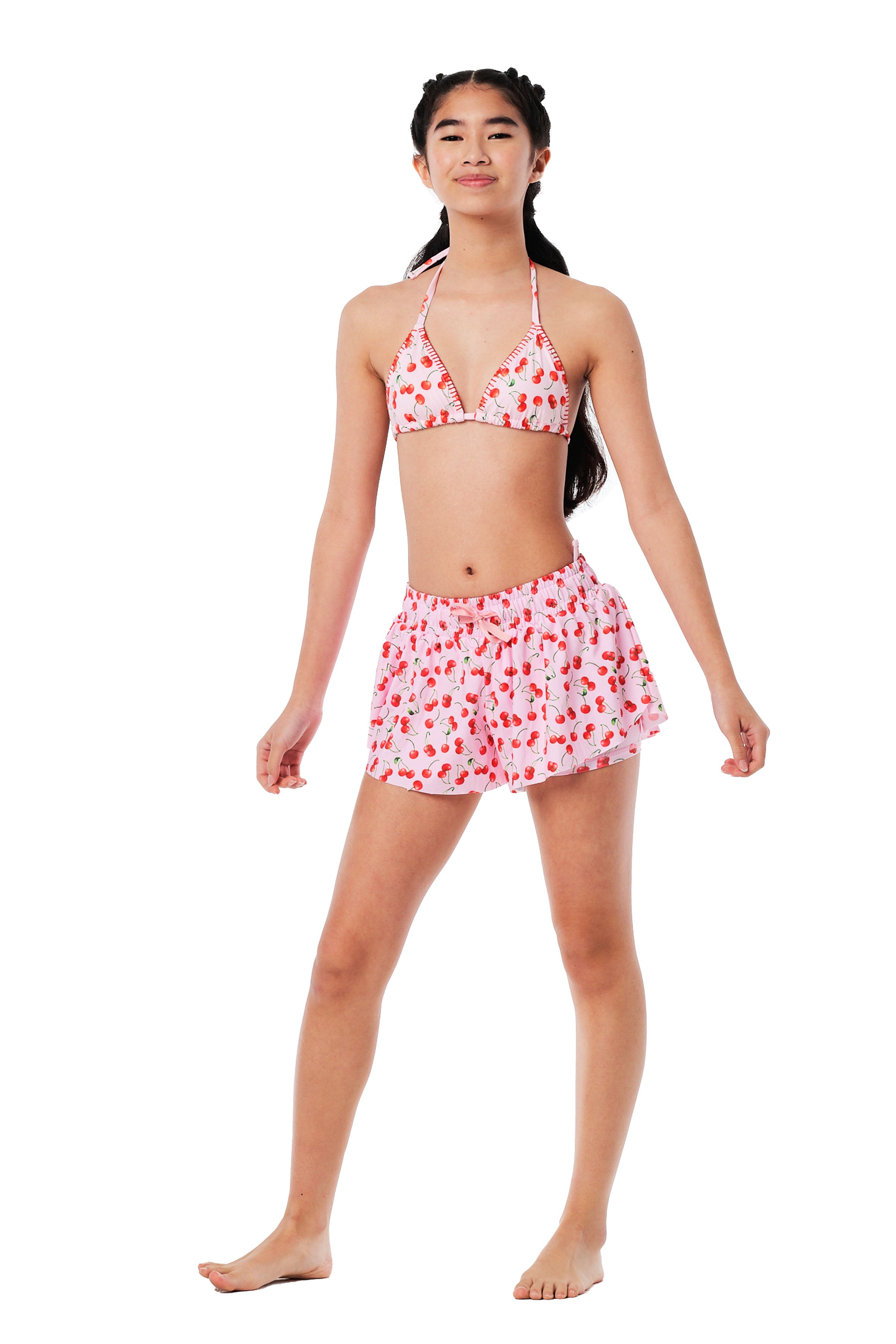 Short Version - Very Cherry Mini Cover Up