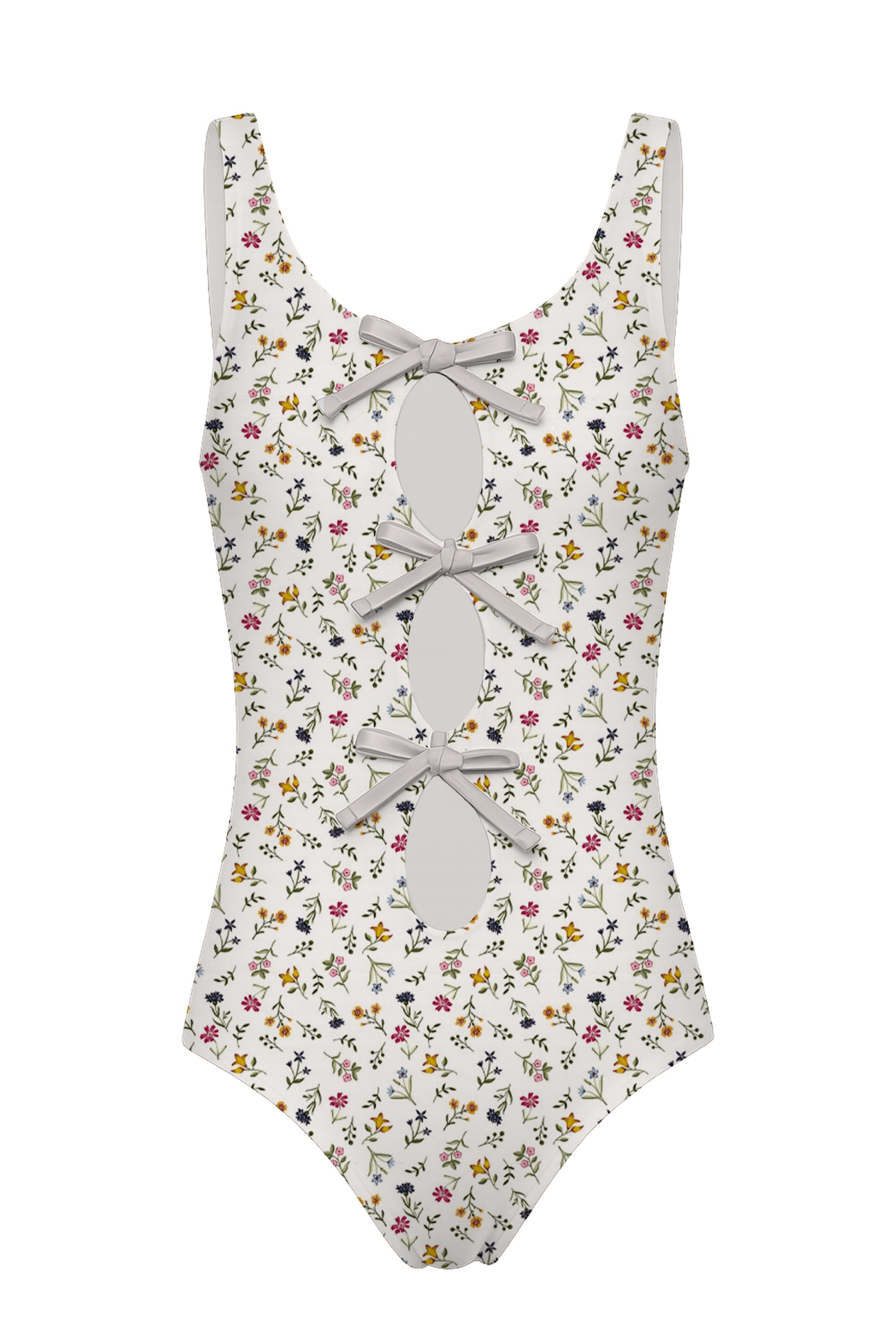 Tiny Tie - Just Flowers Min