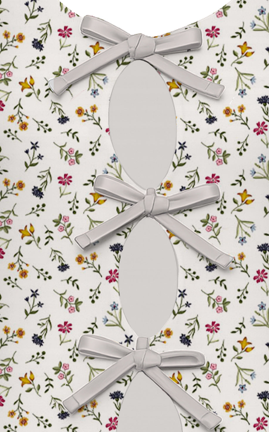 Tiny Tie - Just Flowers Min