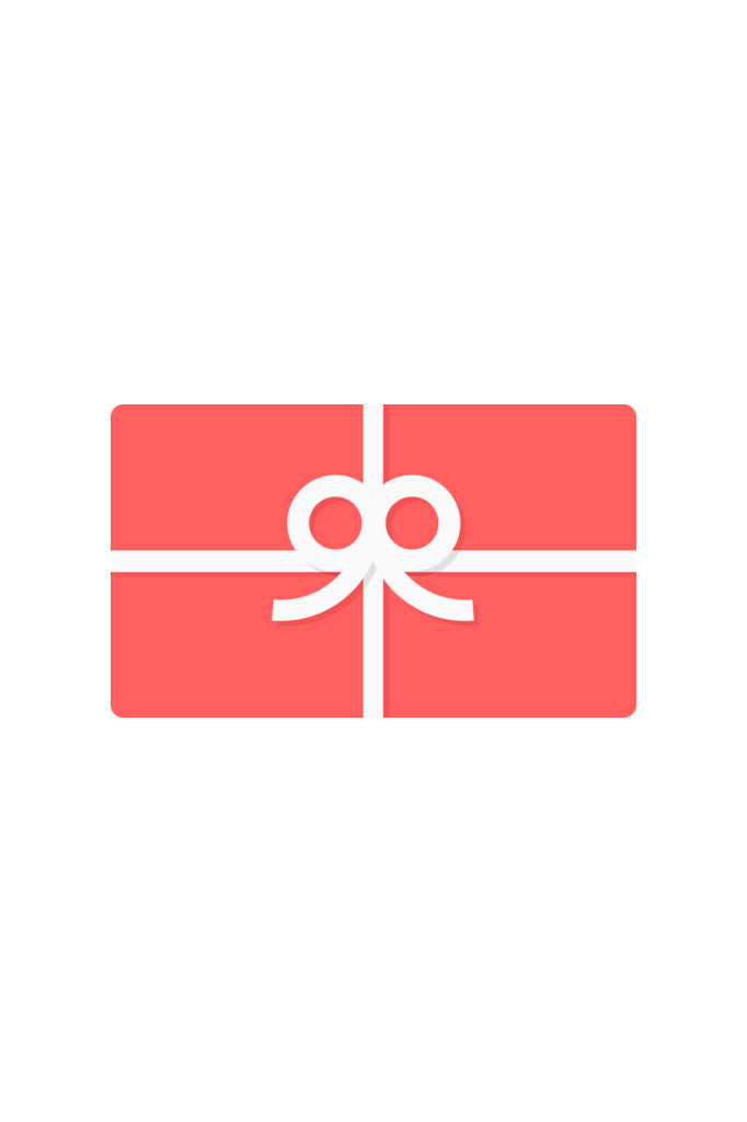 icon of pink gift card with white ribbon