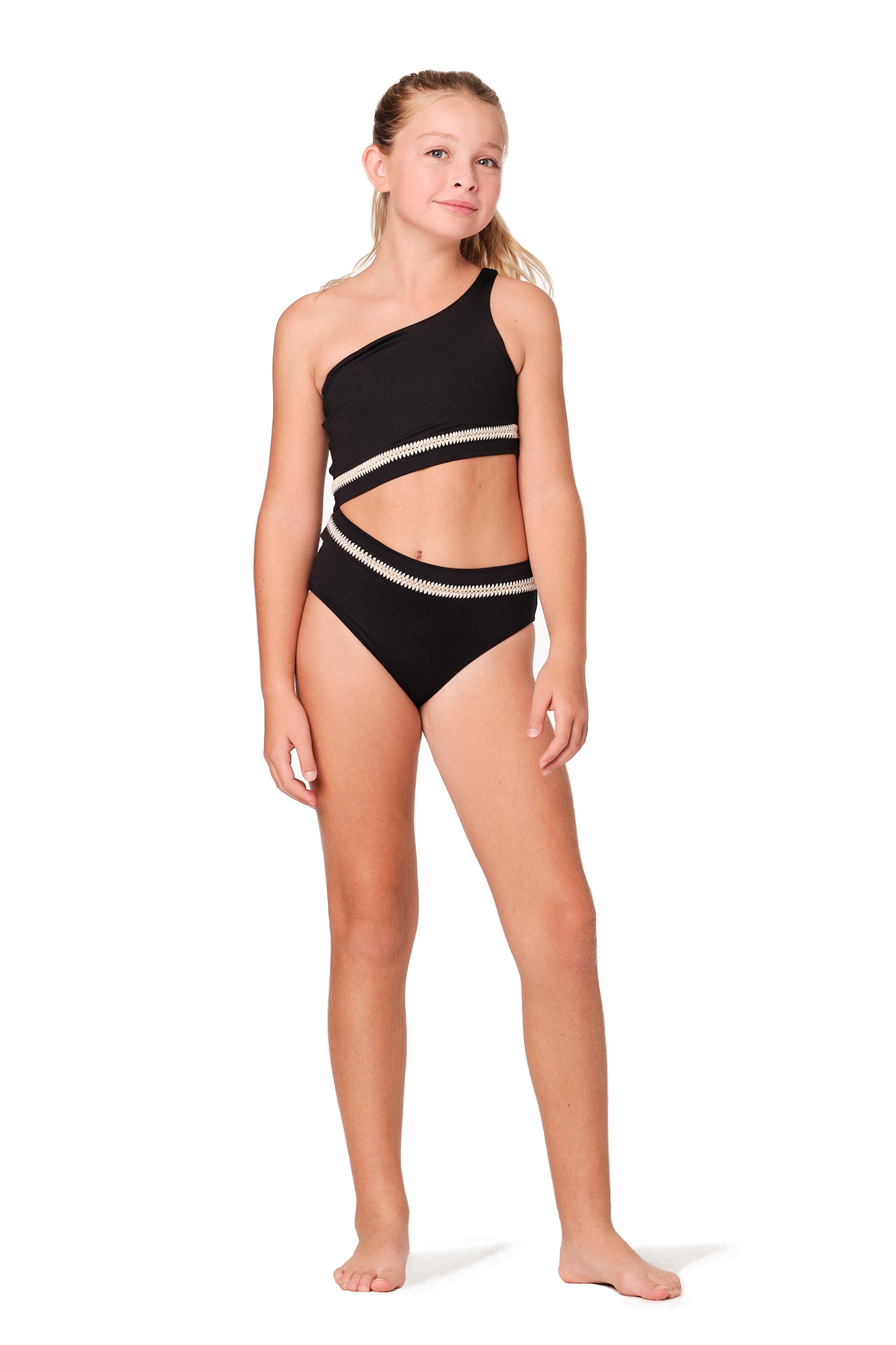 Details - Black One Piece