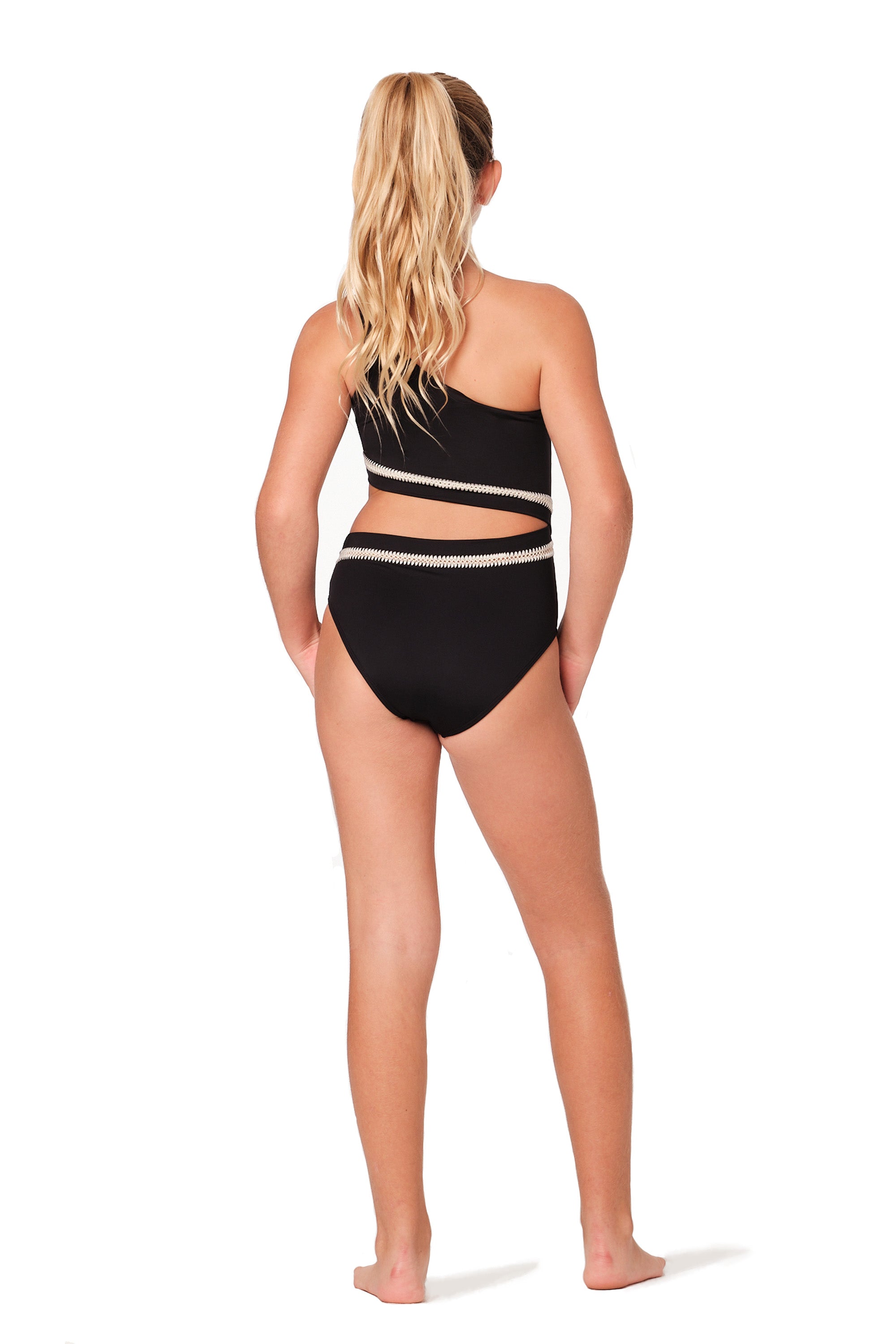 Details - Black One Piece